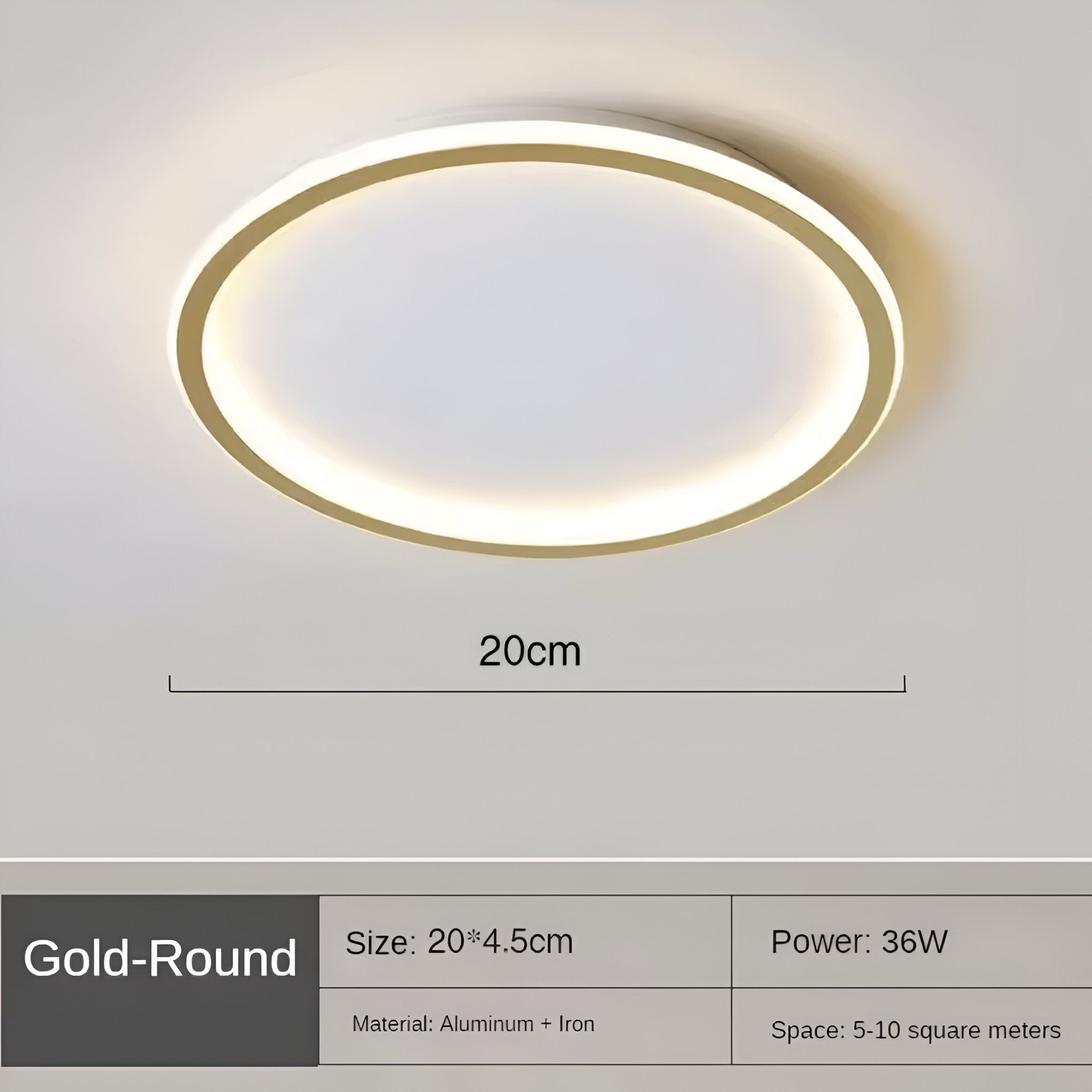 Deckenlampe Modern Ambito