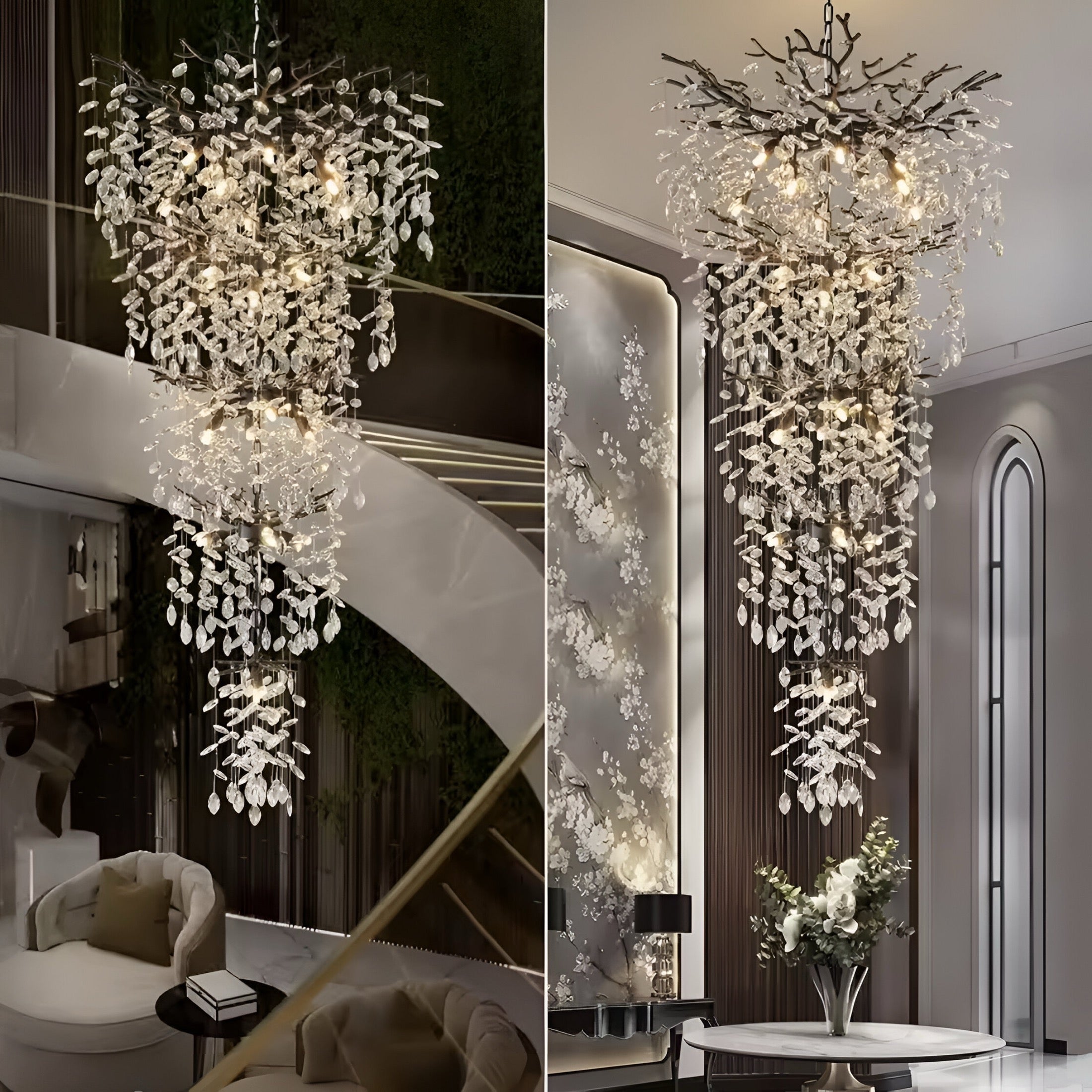 Designer Kronleuchter Scintillio Deluxe