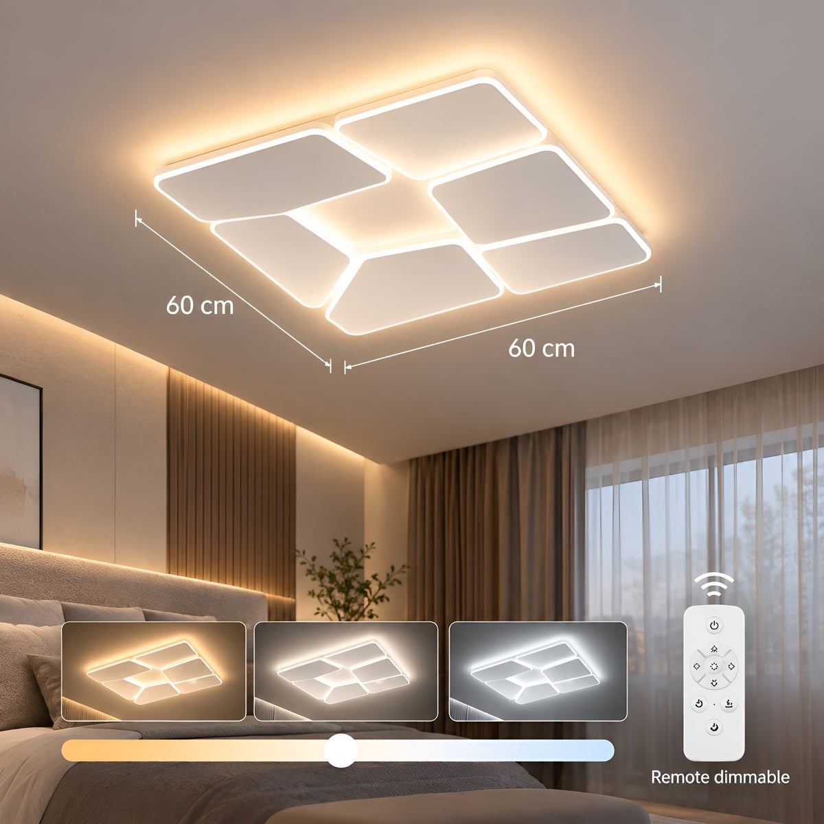 LED Deckenlampe Mosaic