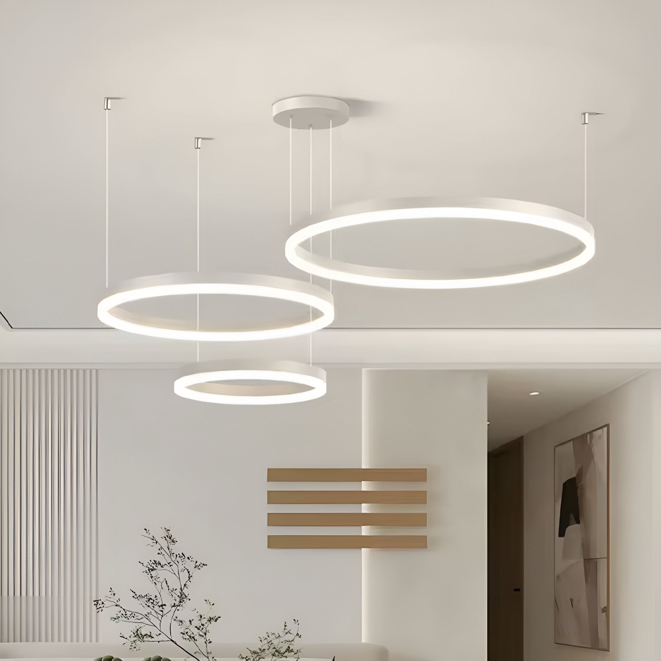 Hängelampe Halo Modern