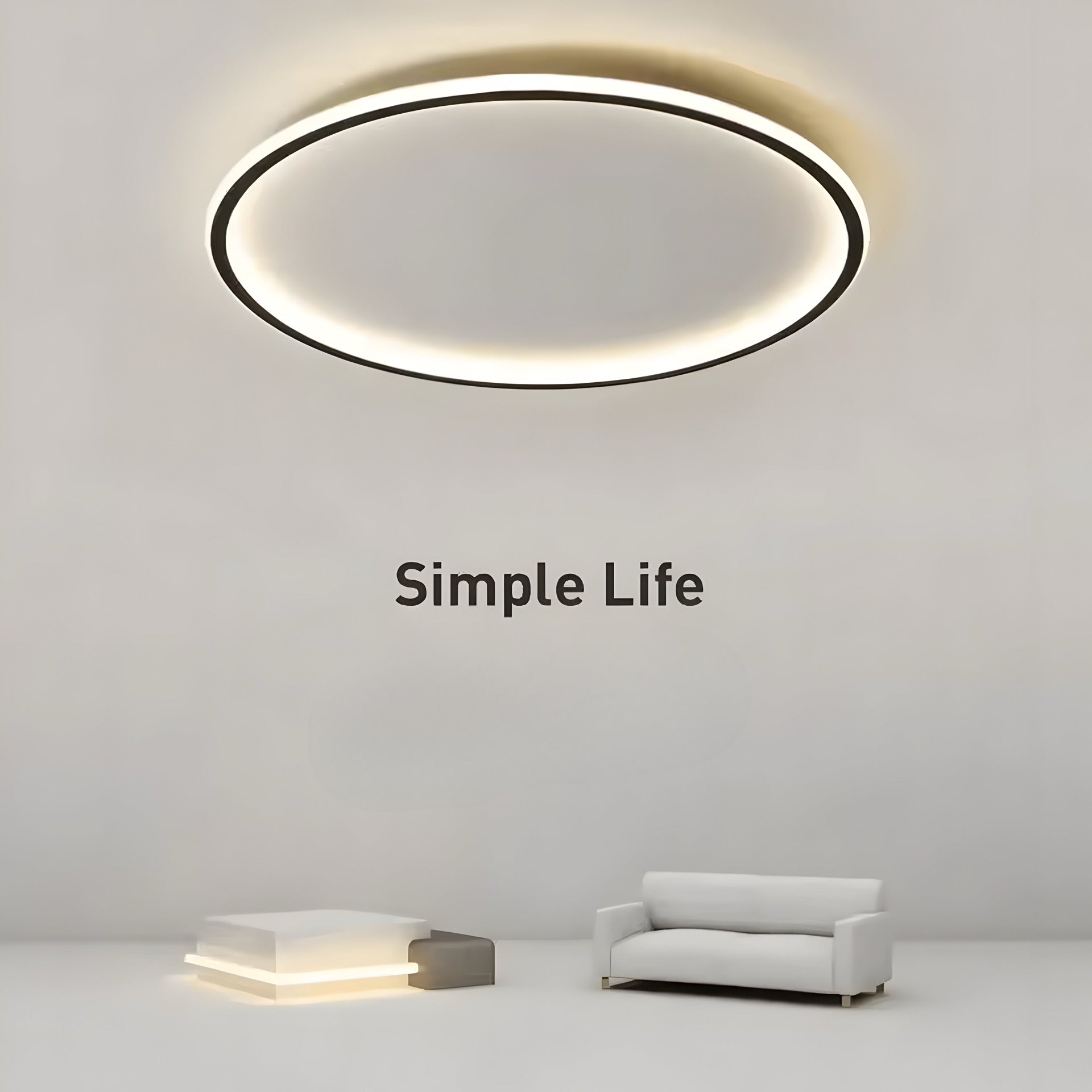 Deckenlampe Modern Ambito