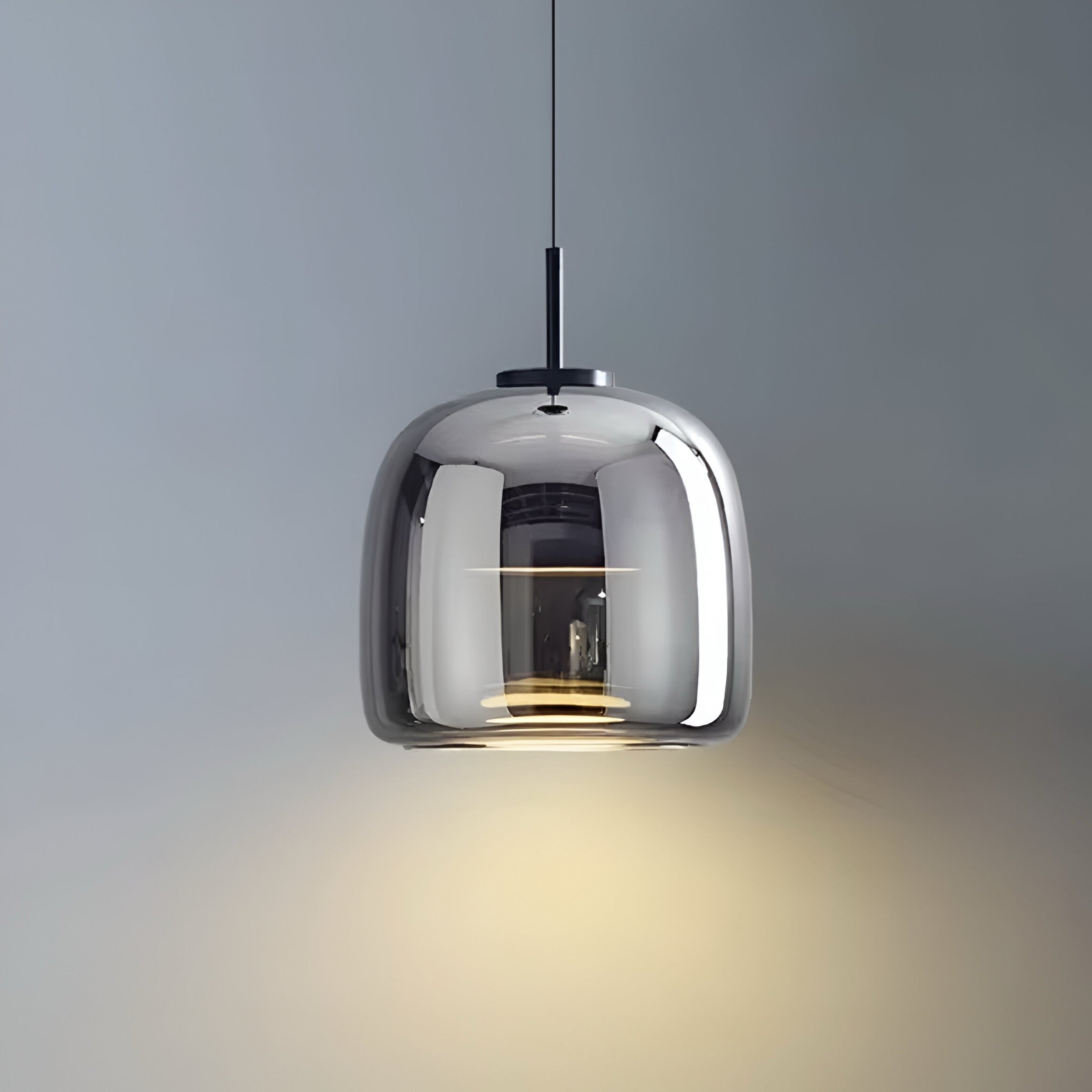 Lampada a sospensione moderna Cresta