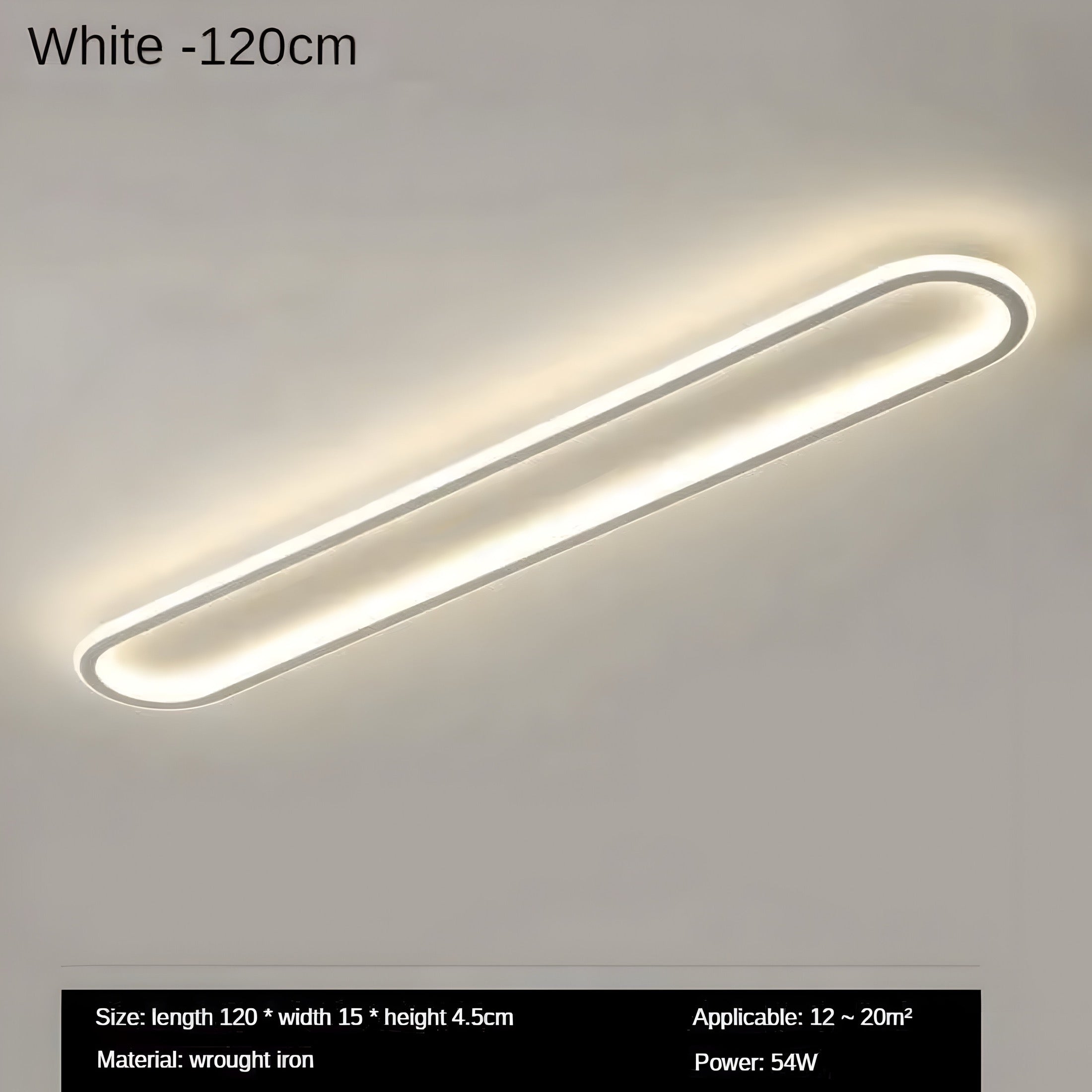 Deckenlampe Ustrala