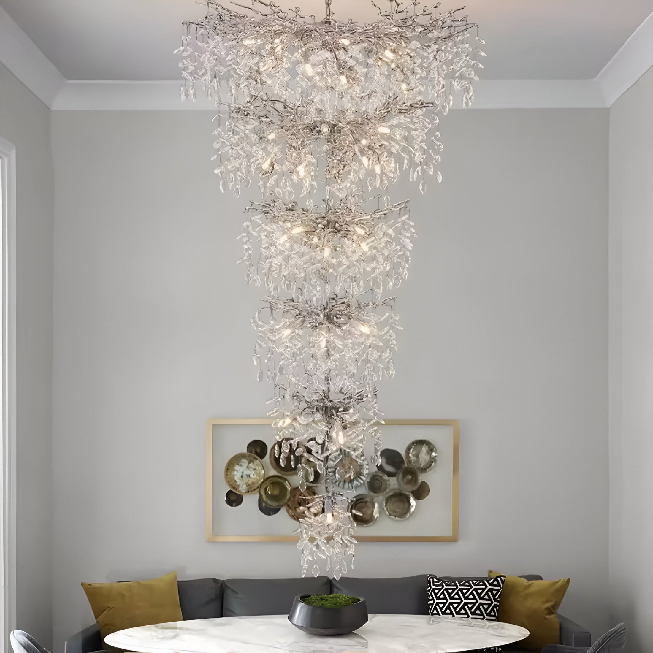 Designer Kronleuchter Scintillio Deluxe