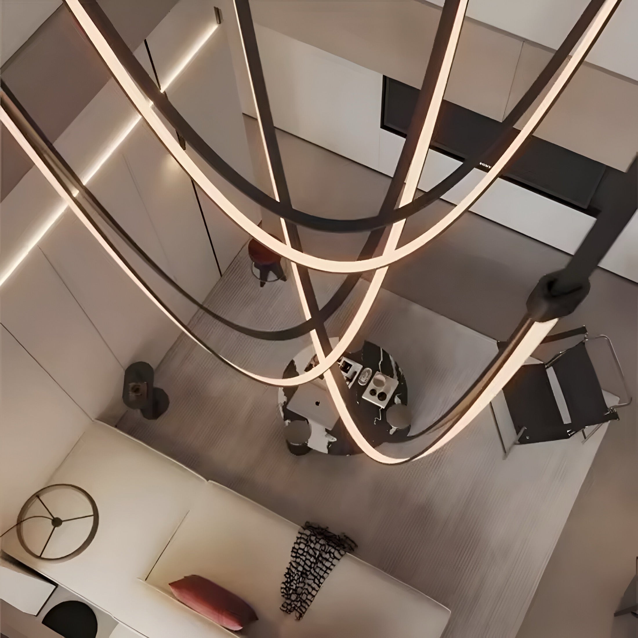 Kronleuchter Nastro Deluxe