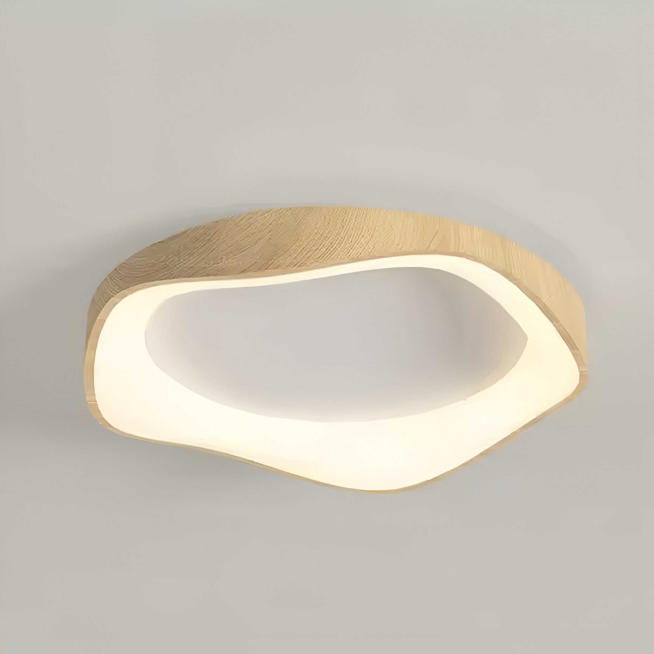 Wooden Lace ceiling lamp