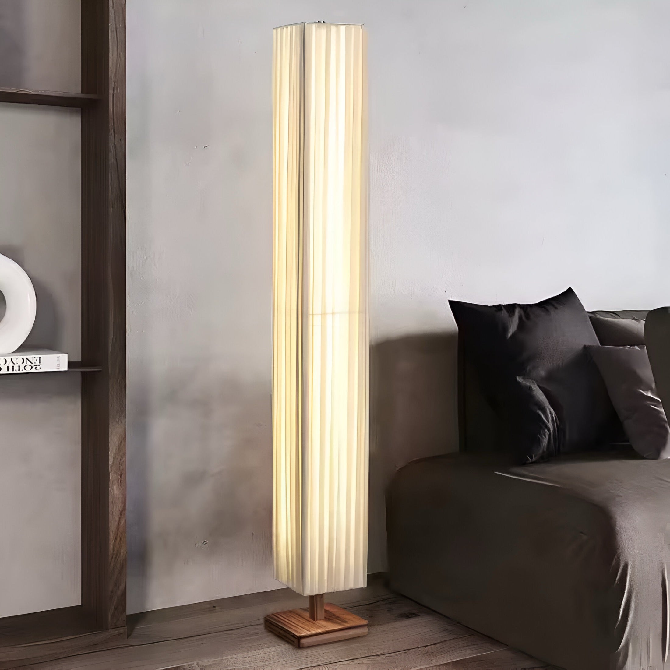 Lampada da terra a LED Brelio