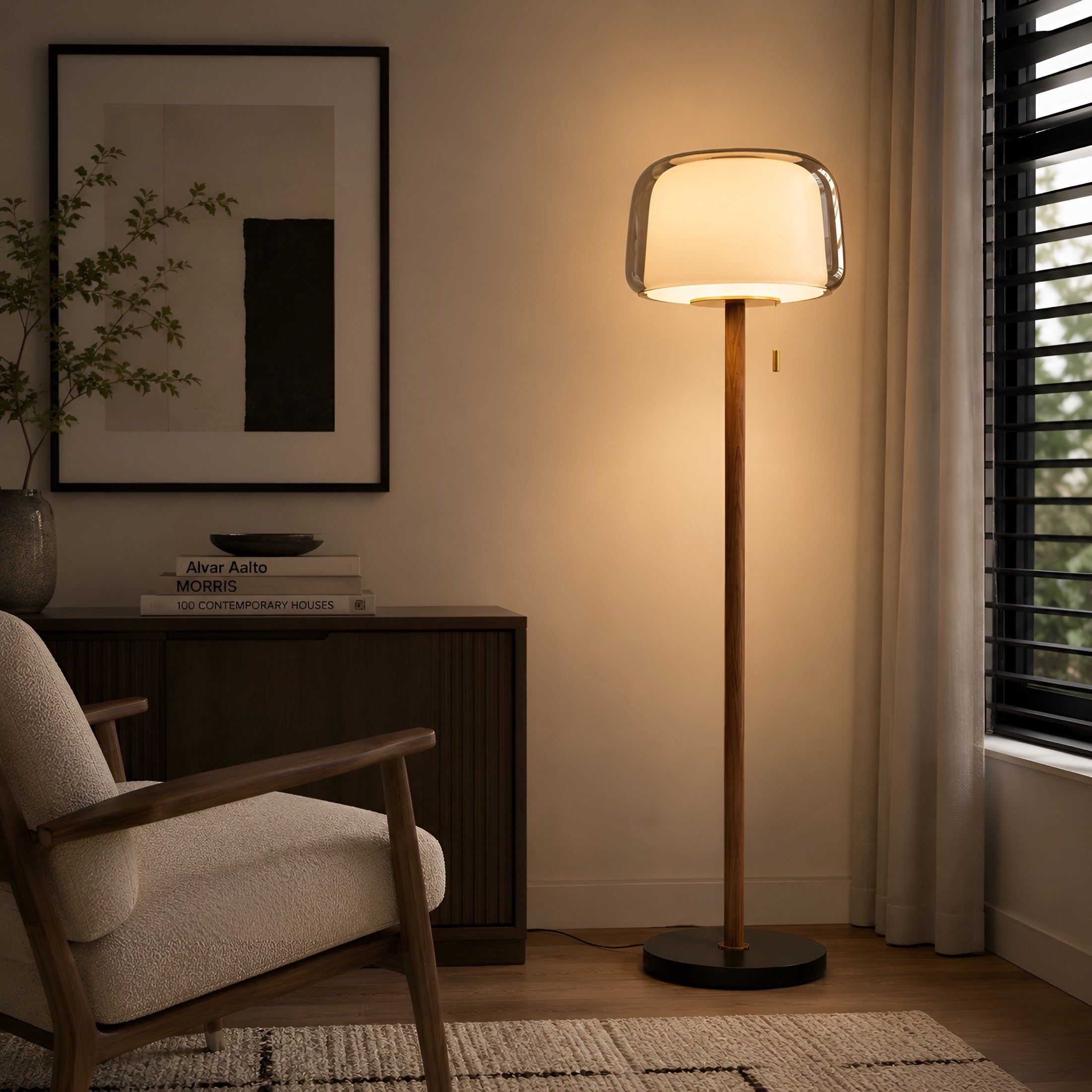 Stehlampe Divorno