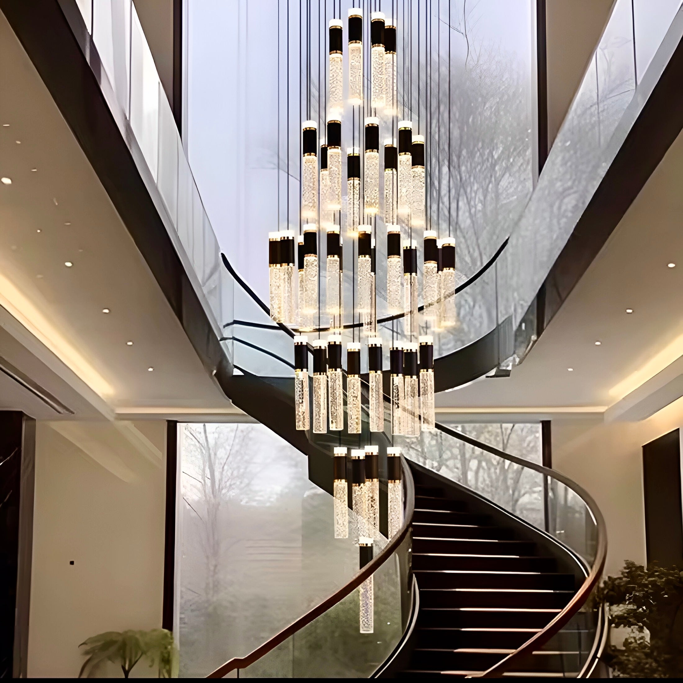 Designer chandelier Aste Deluxe