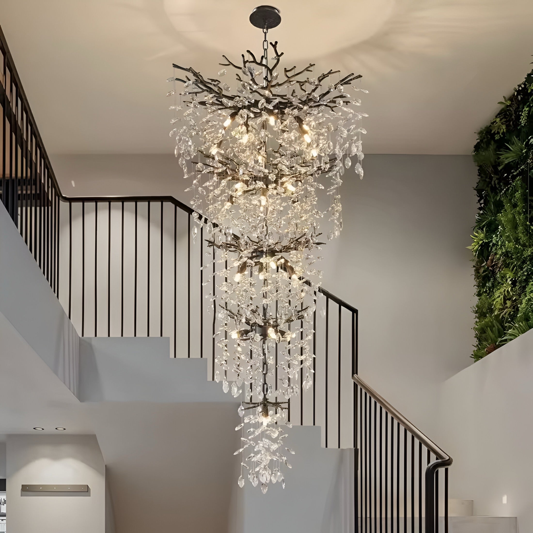 Designer Kronleuchter Scintillio Deluxe