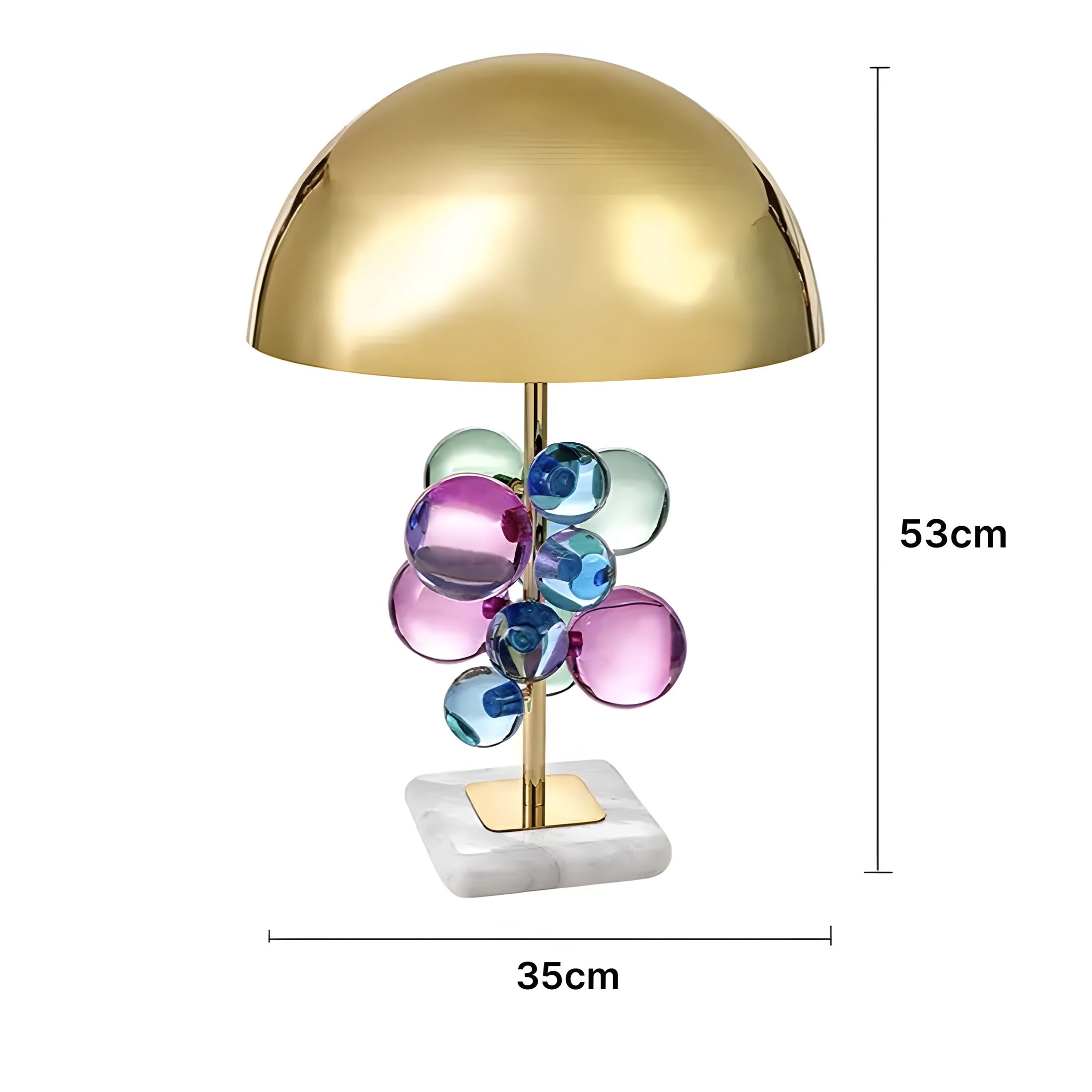 Tischlampe Palle Colore