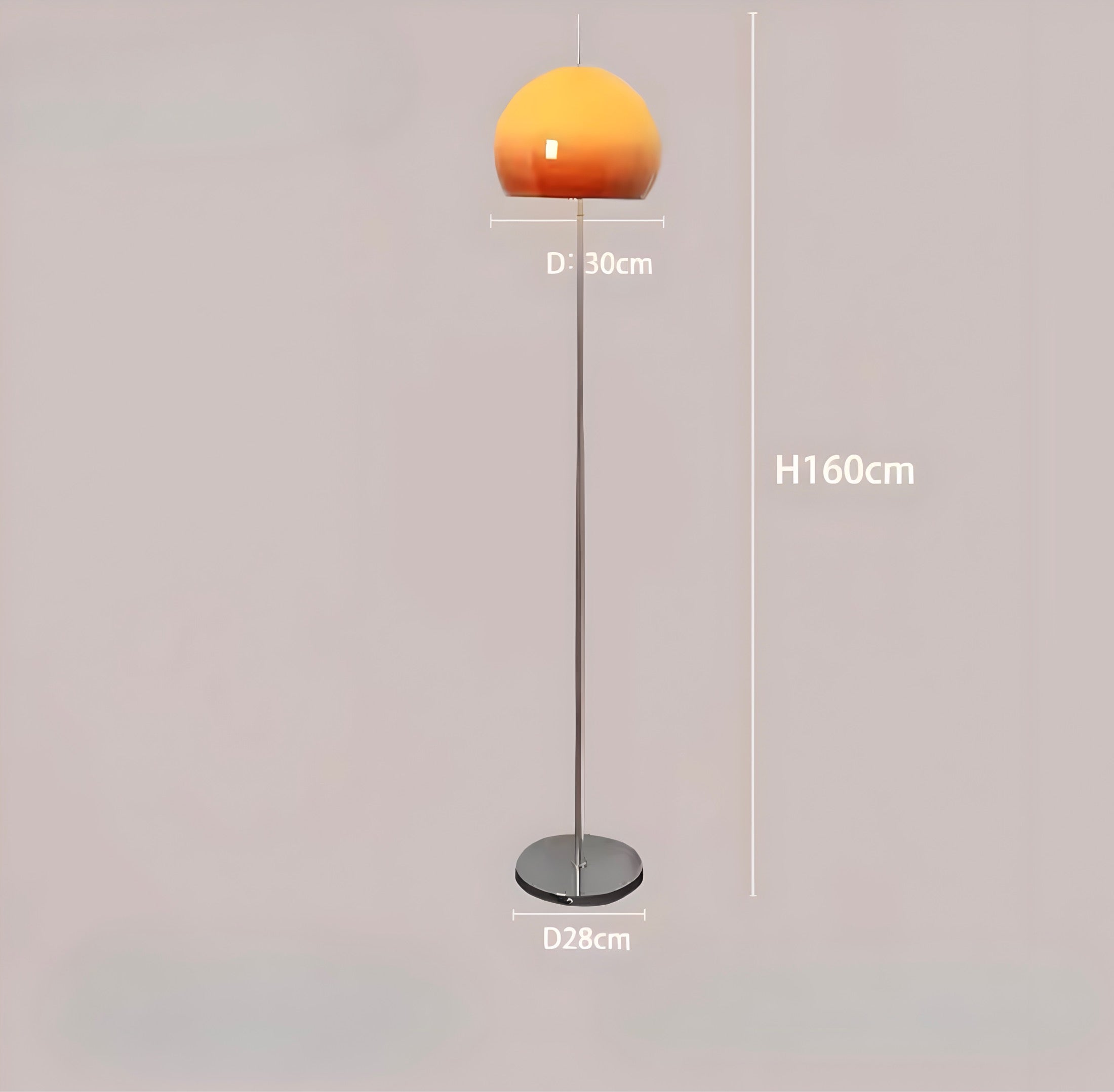 Lampadaire vintage Arancio