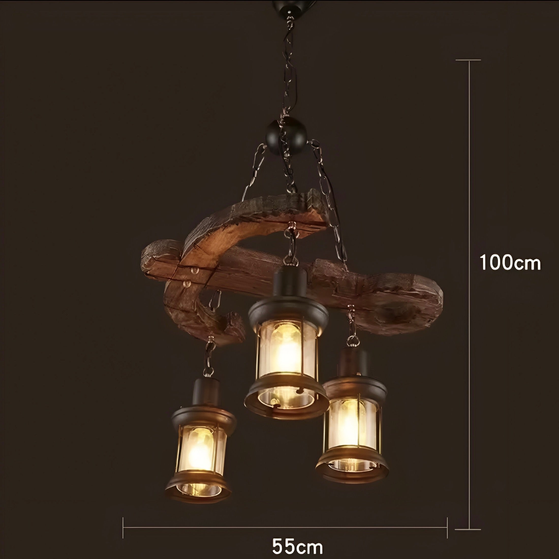 Hängelampe Modern Pirata