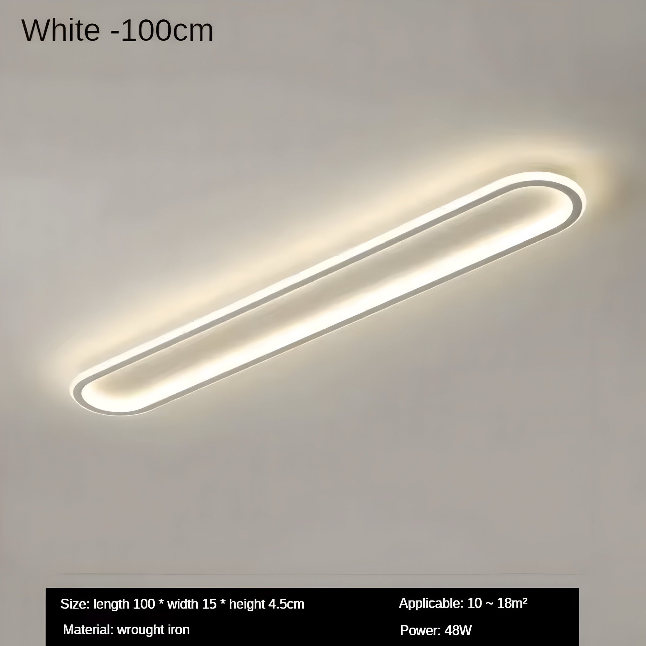 Deckenlampe Ustrala