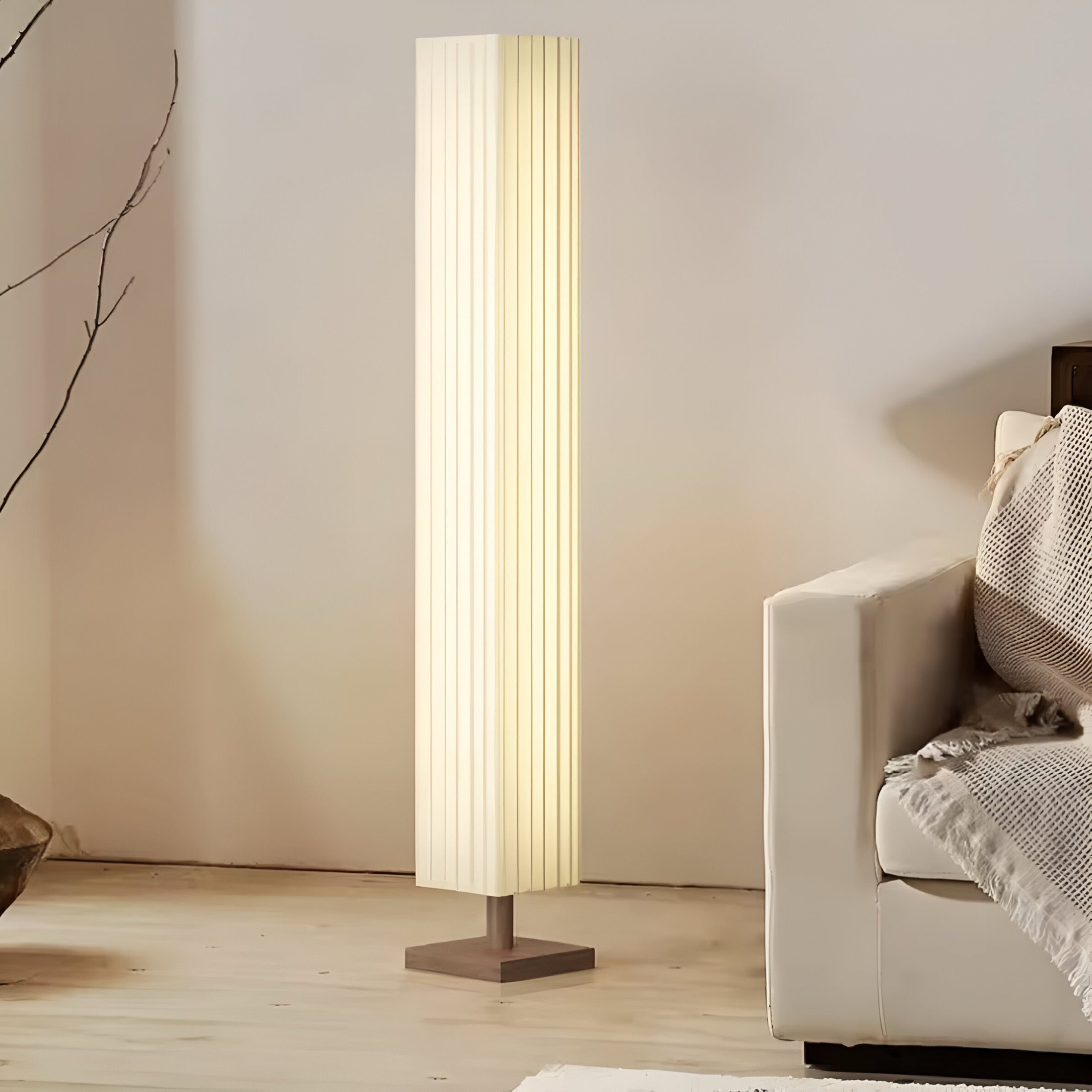 Lampada da terra a LED Brelio