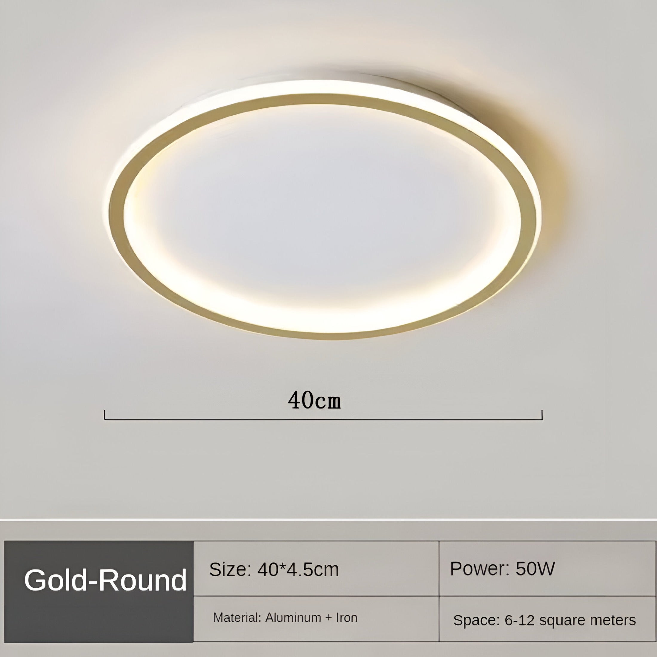 Deckenlampe Modern Ambito
