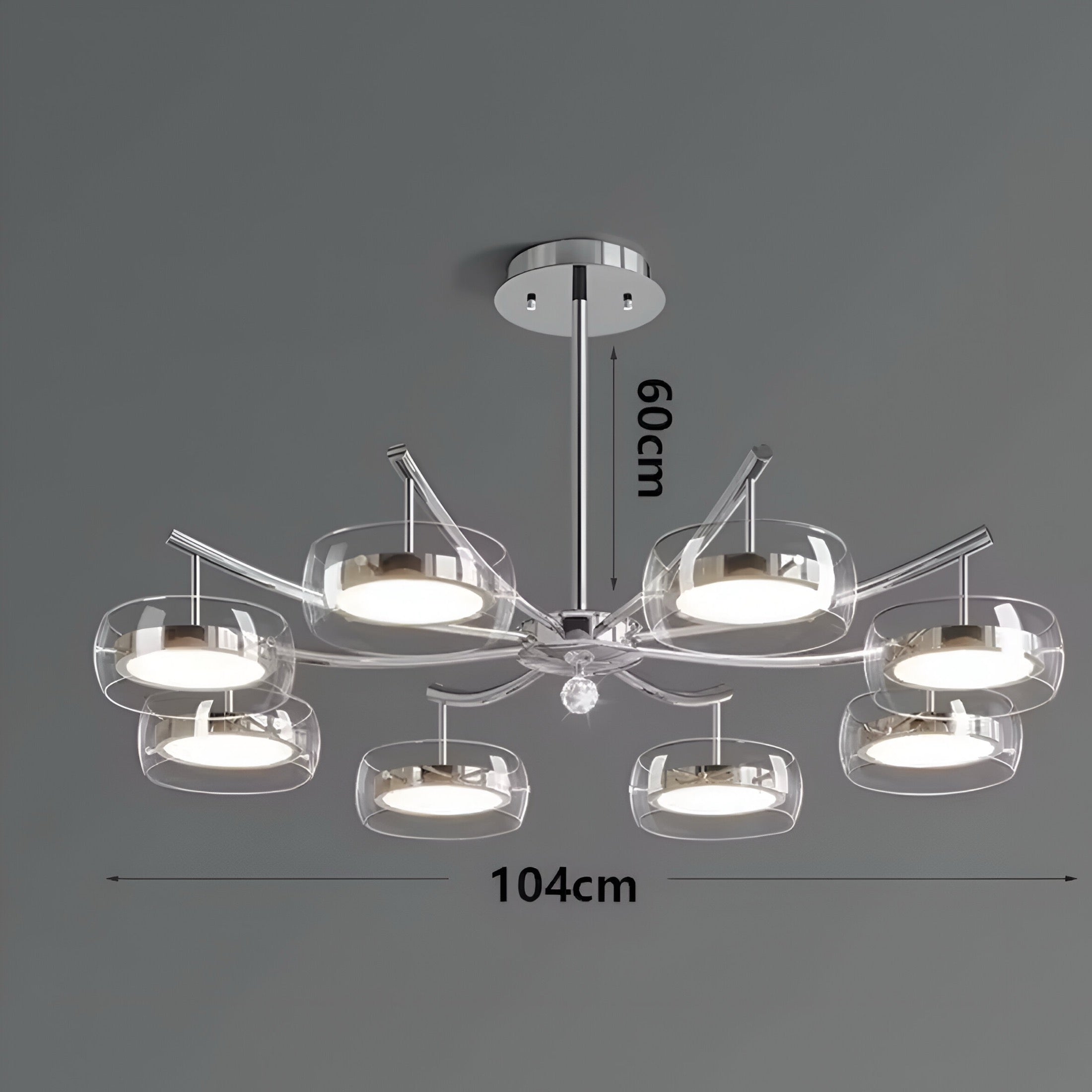Deckenlampe Modern Fresca