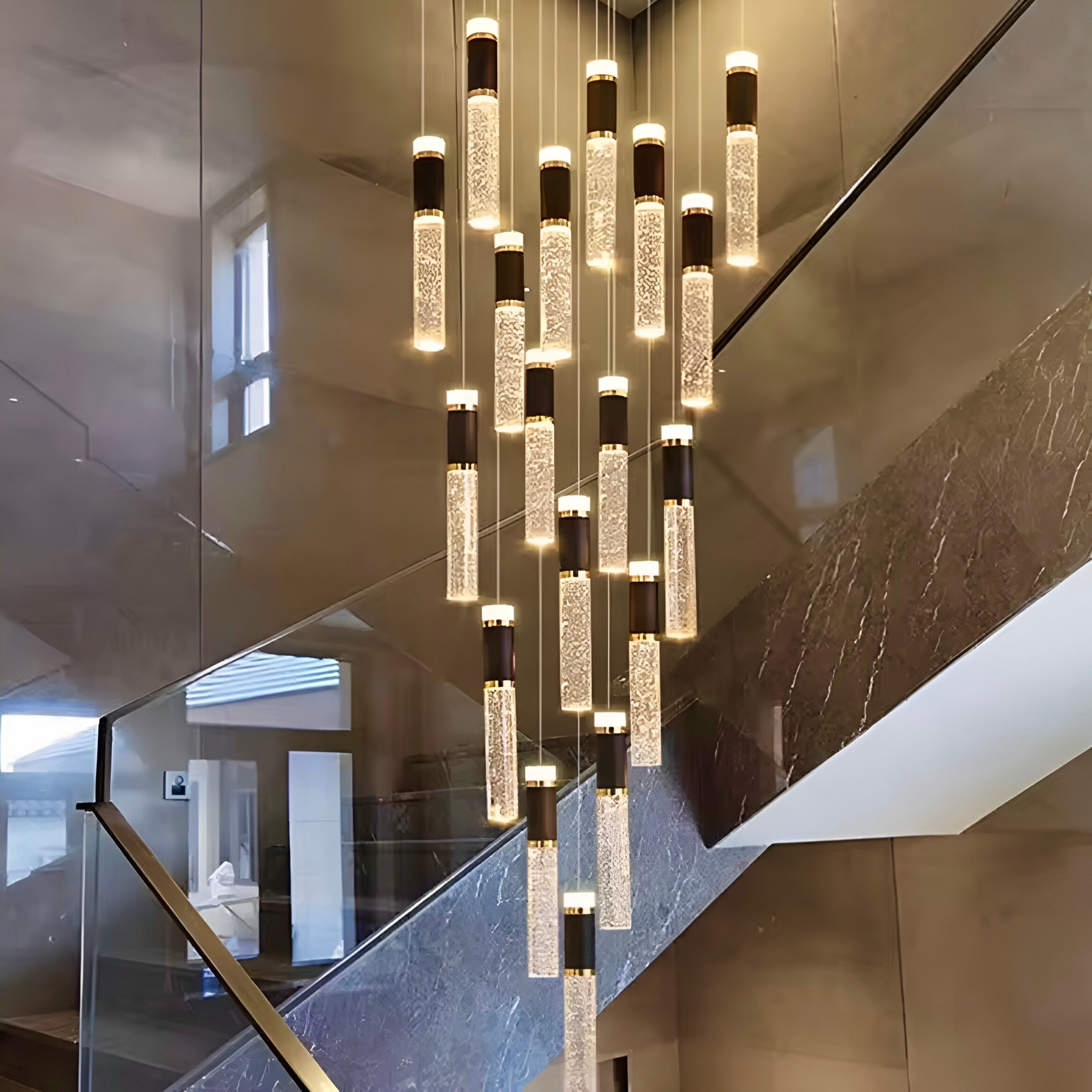 Designer chandelier Aste Deluxe