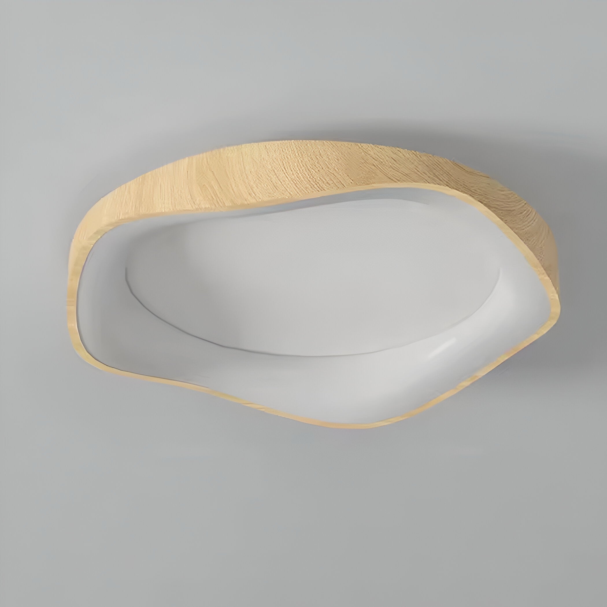 Wooden Lace ceiling lamp