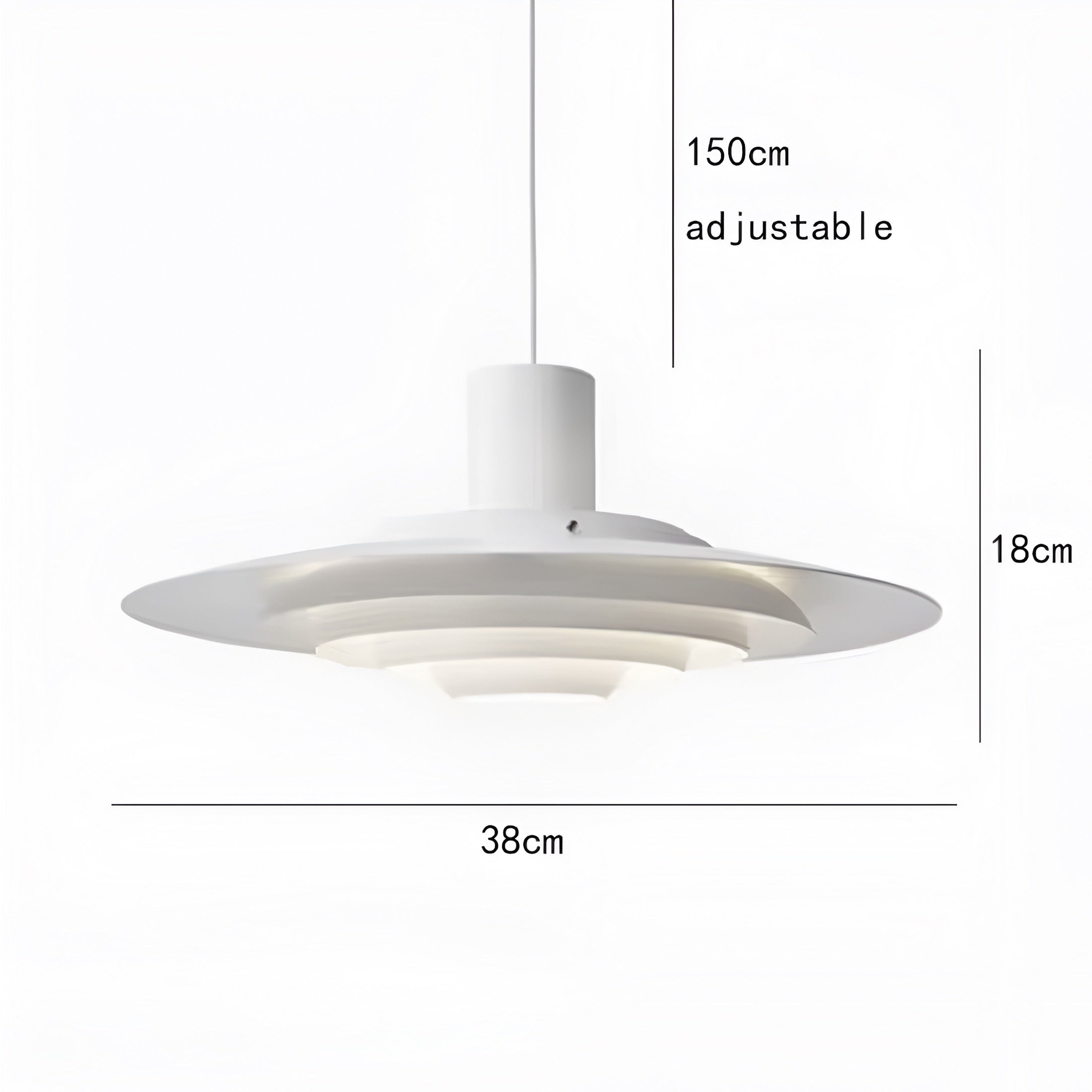 Designer Pendelleuchte Volante