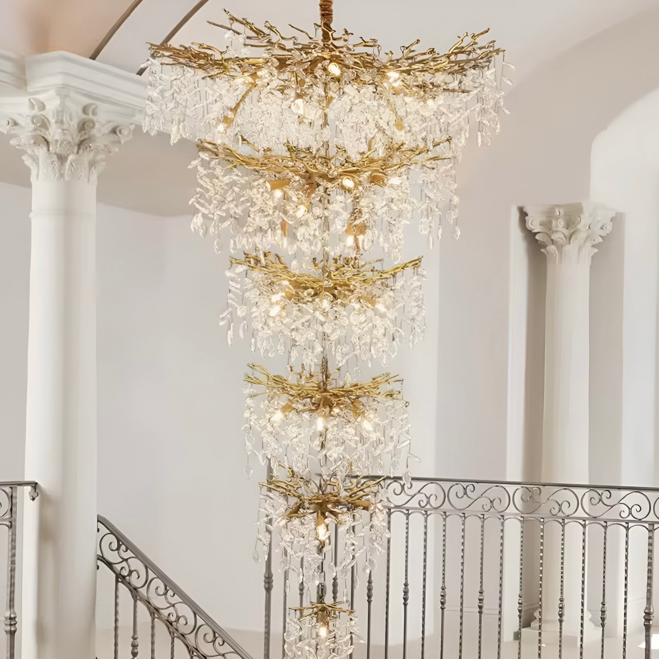 Designer Kronleuchter Scintillio Deluxe