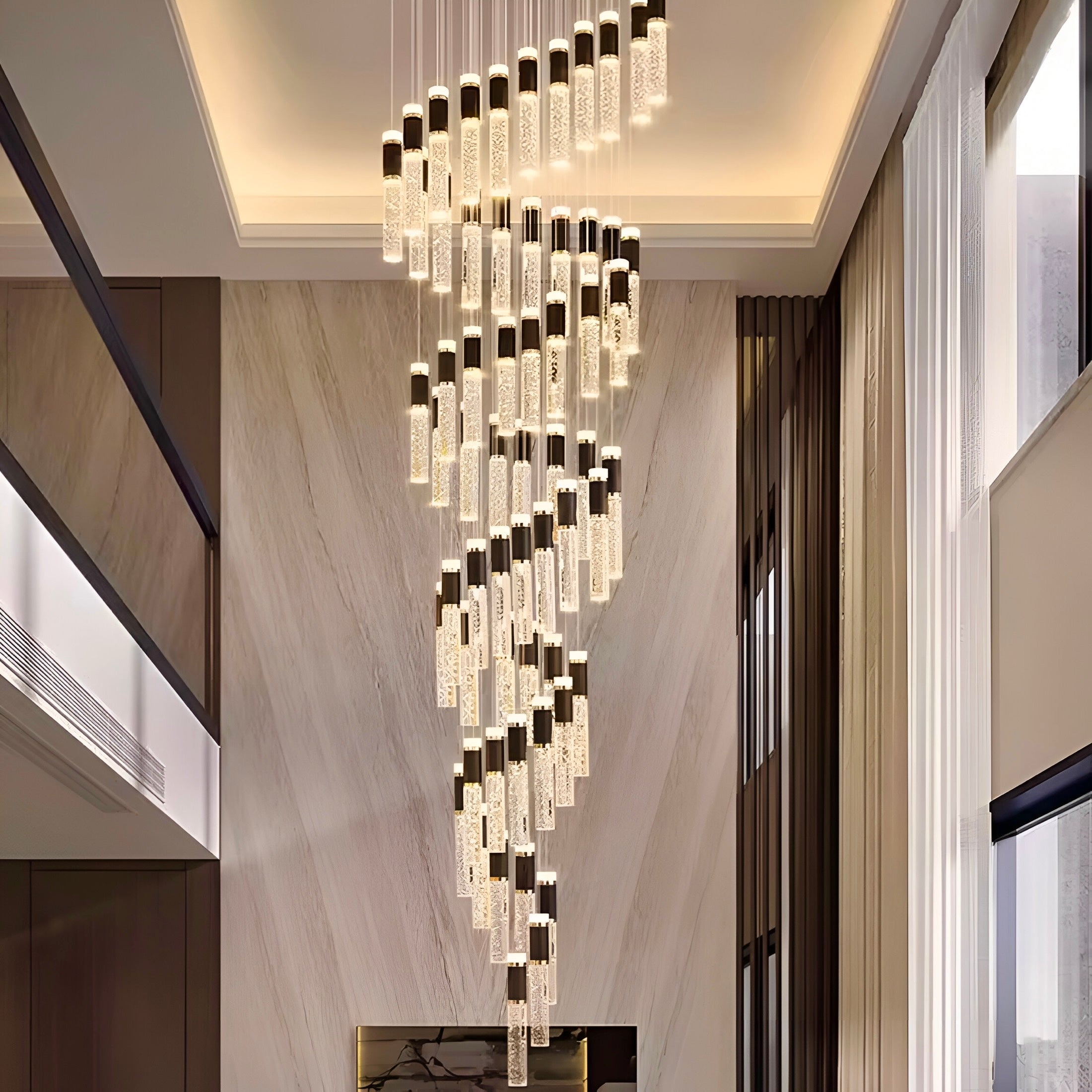Designer chandelier Aste Deluxe