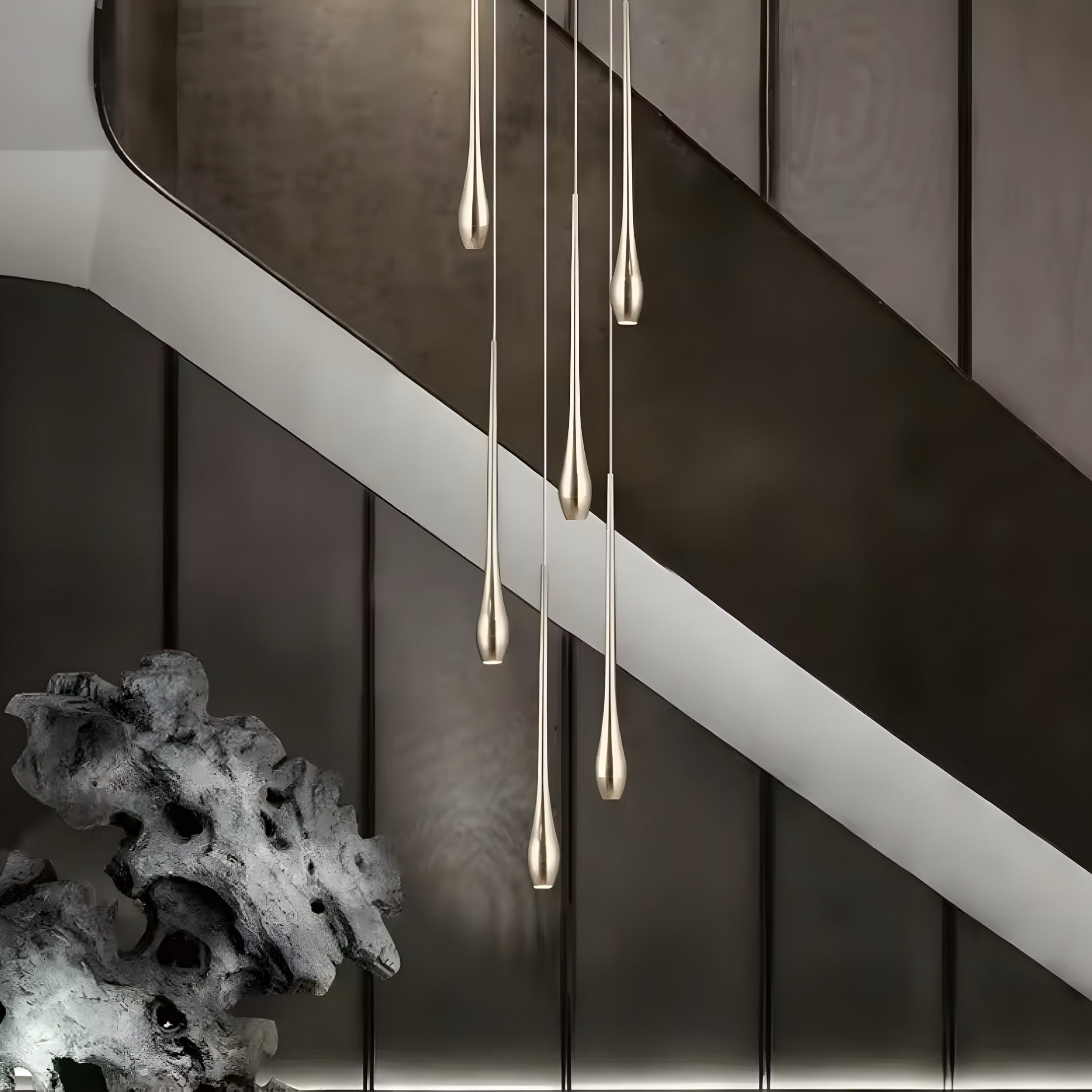 Designer chandelier Gambo
