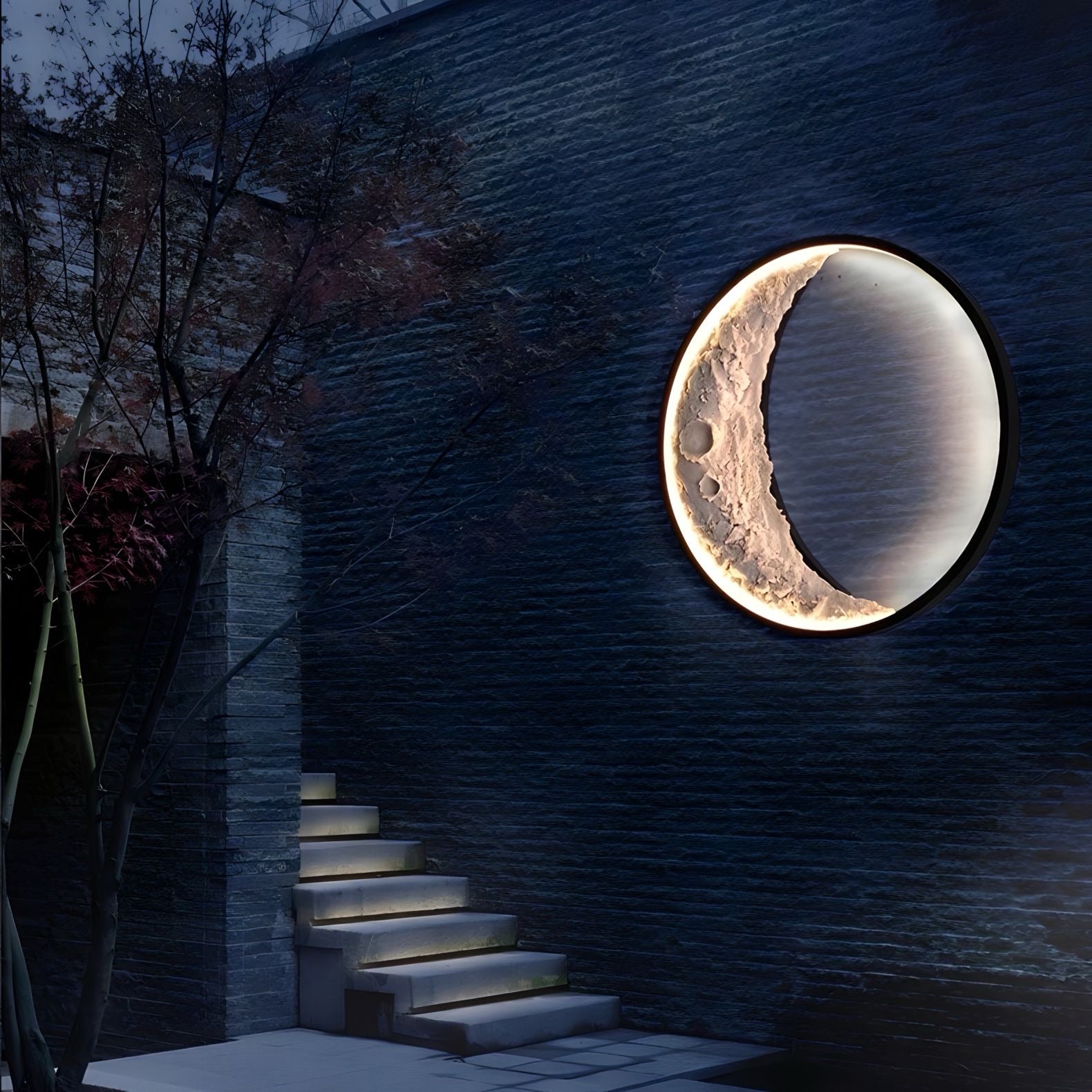 Outdoor Lampe Nordic Moon - BUYnBLUE 