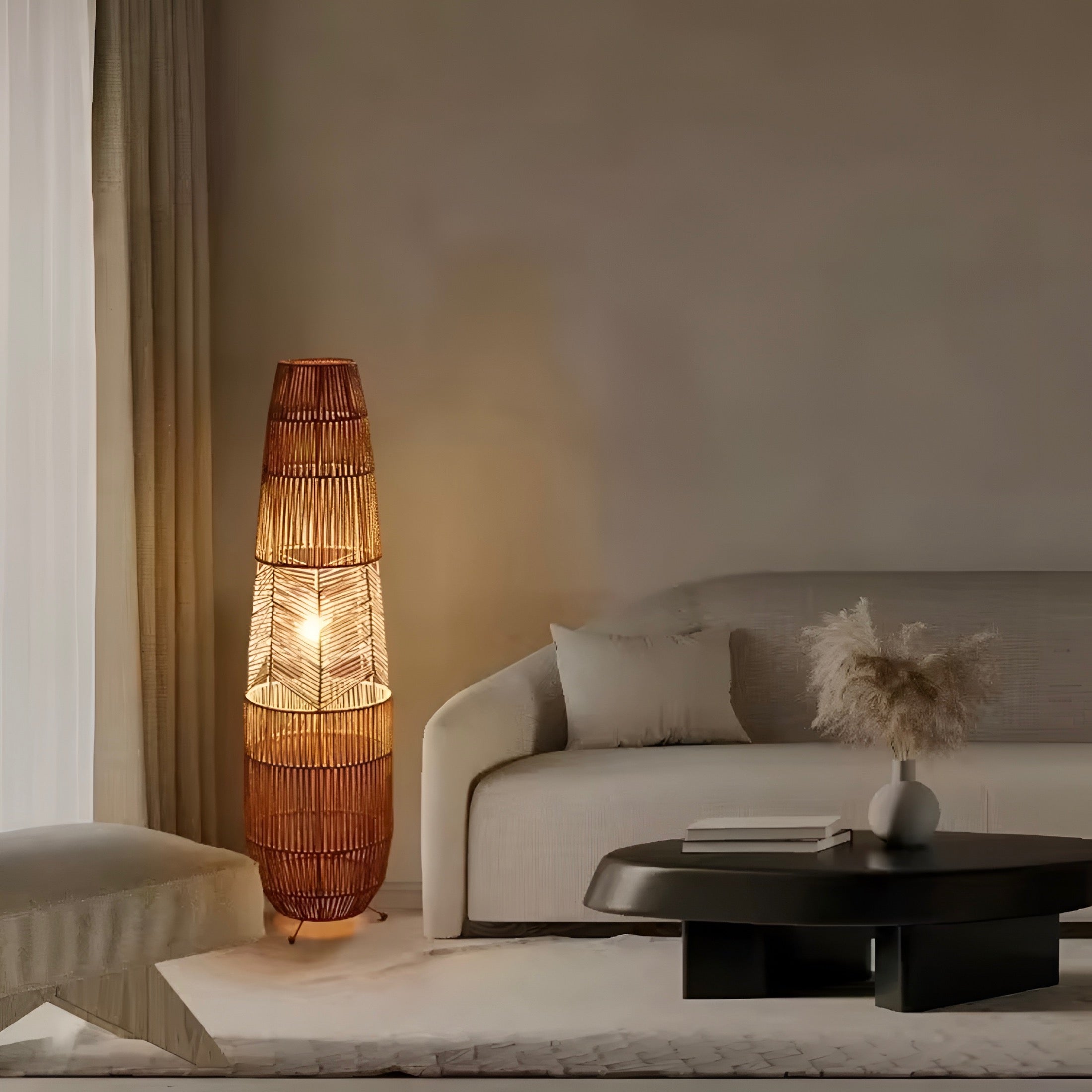 Stehlampe Solea