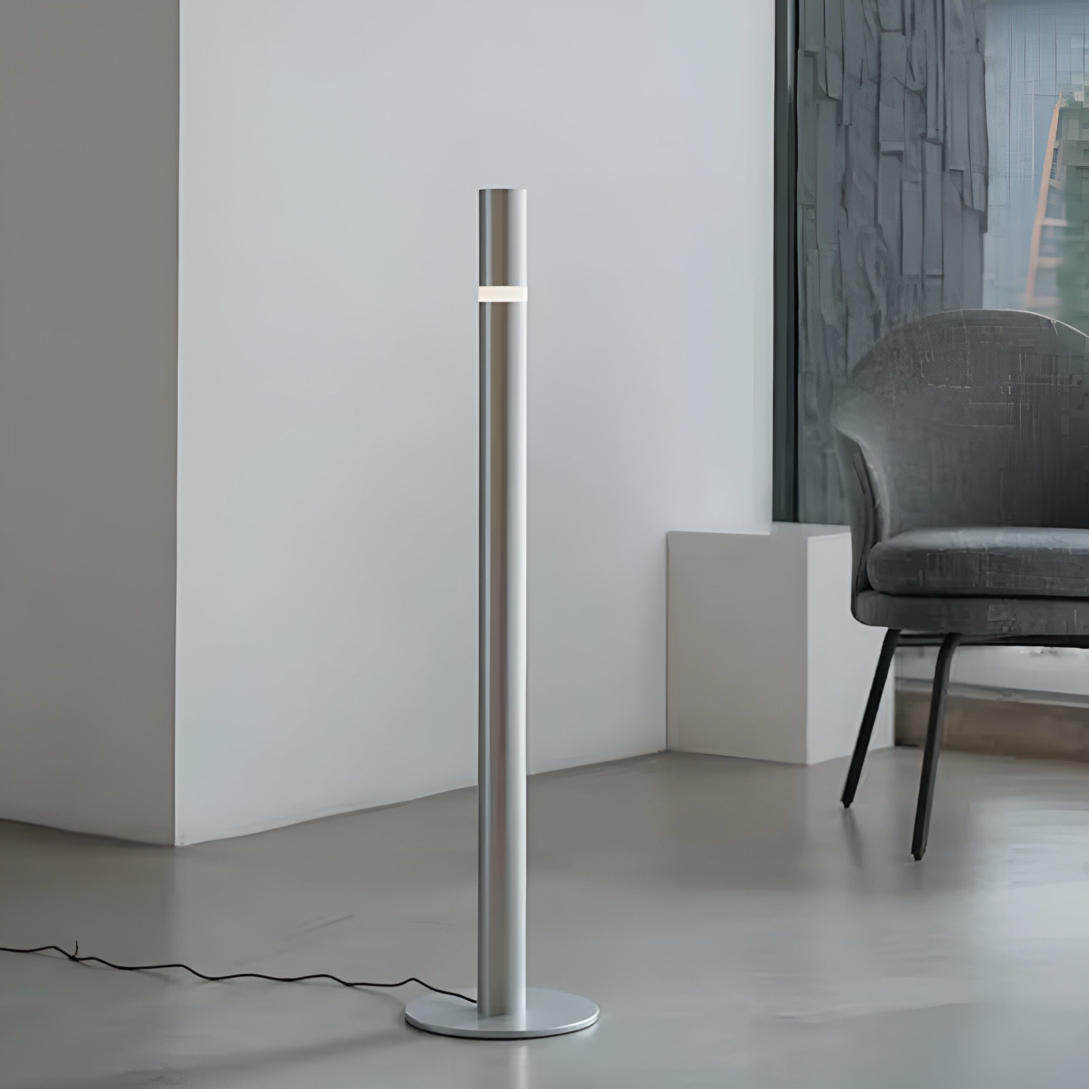 Lampada da terra di design Palo Modern