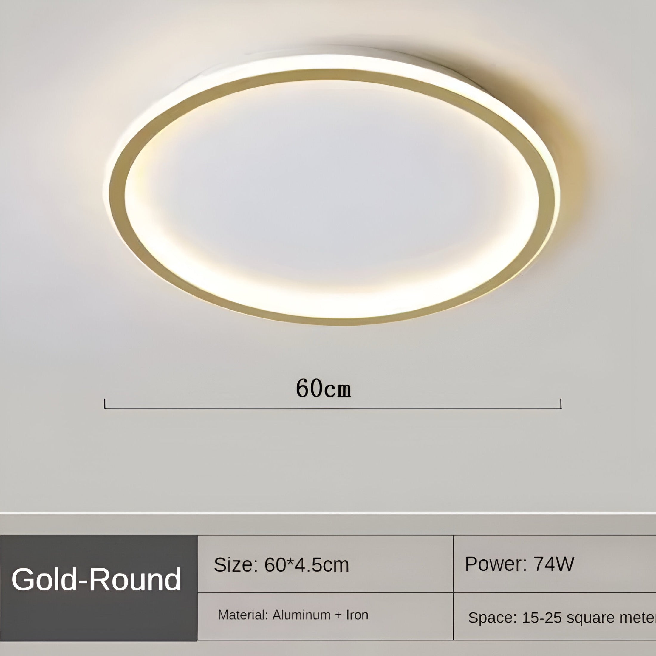 Deckenlampe Modern Ambito