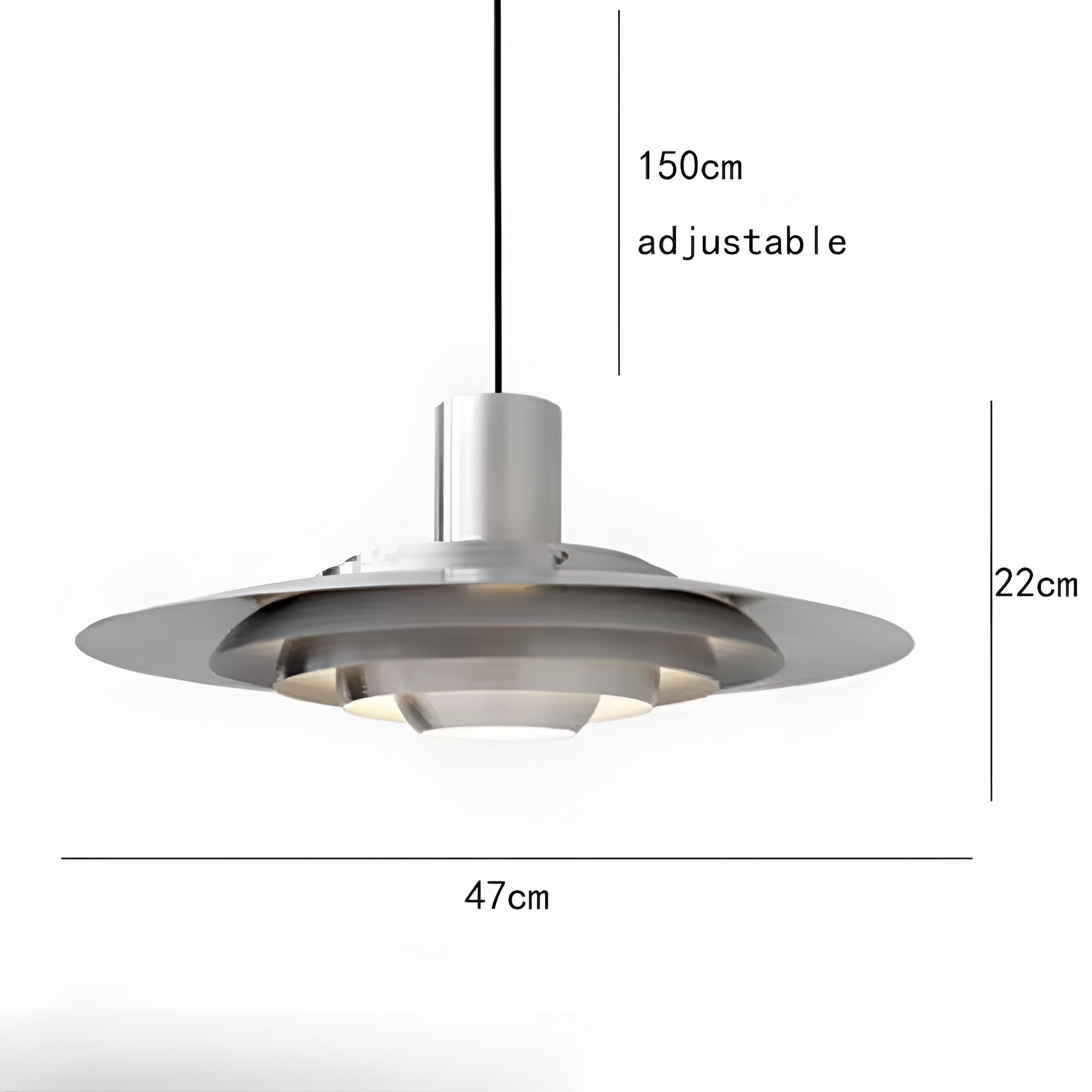 Designer Pendelleuchte Volante