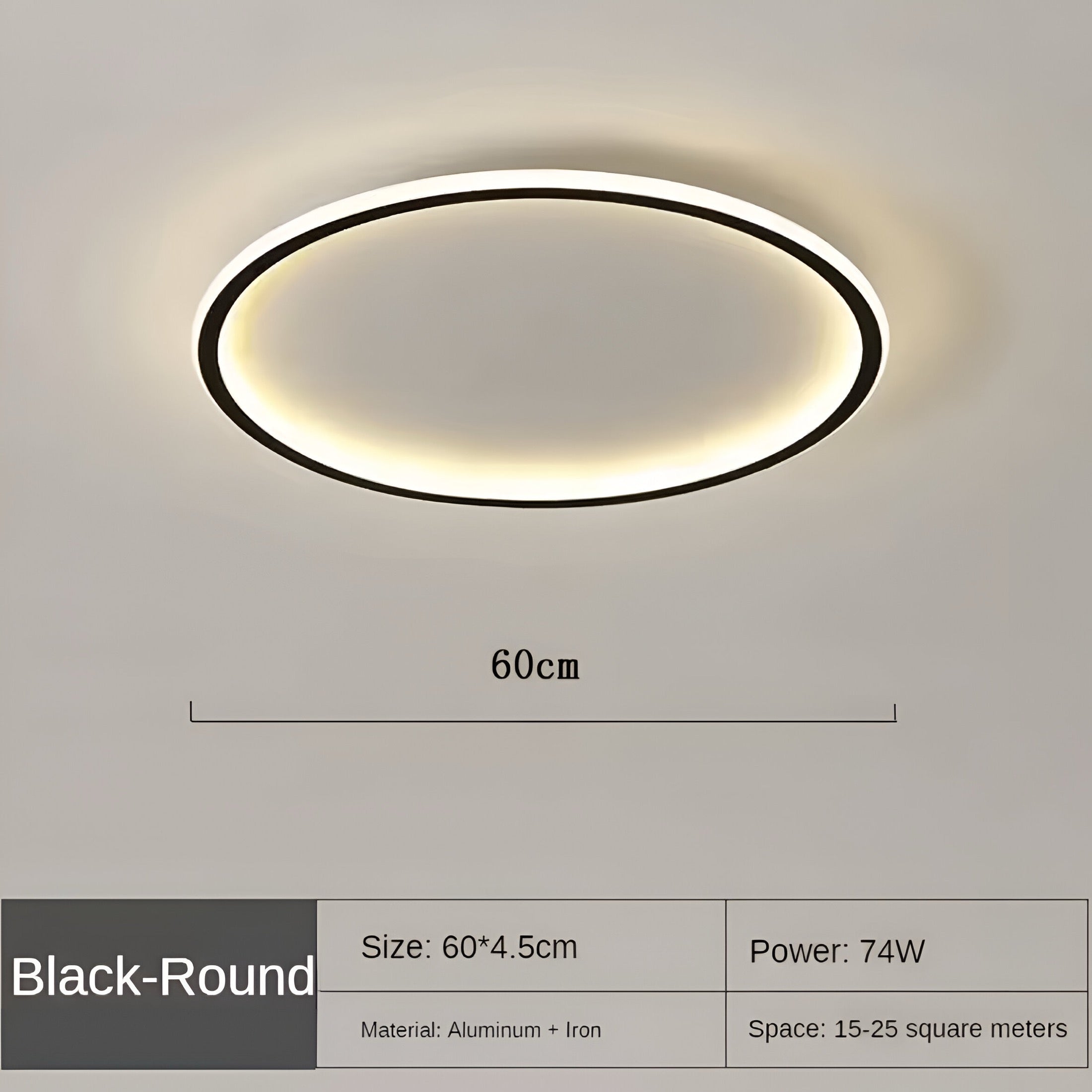 Deckenlampe Modern Ambito