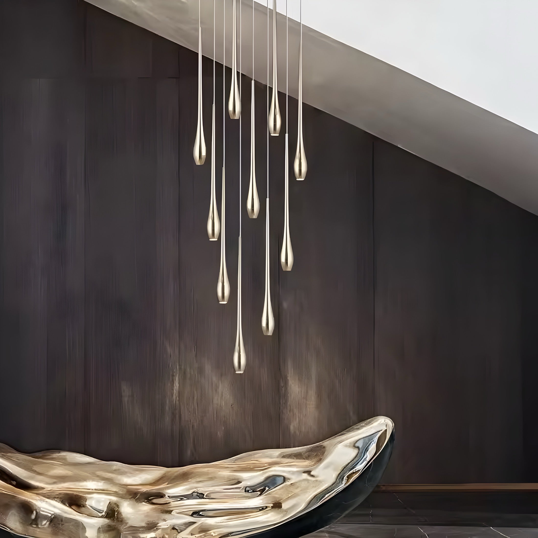 Designer chandelier Gambo