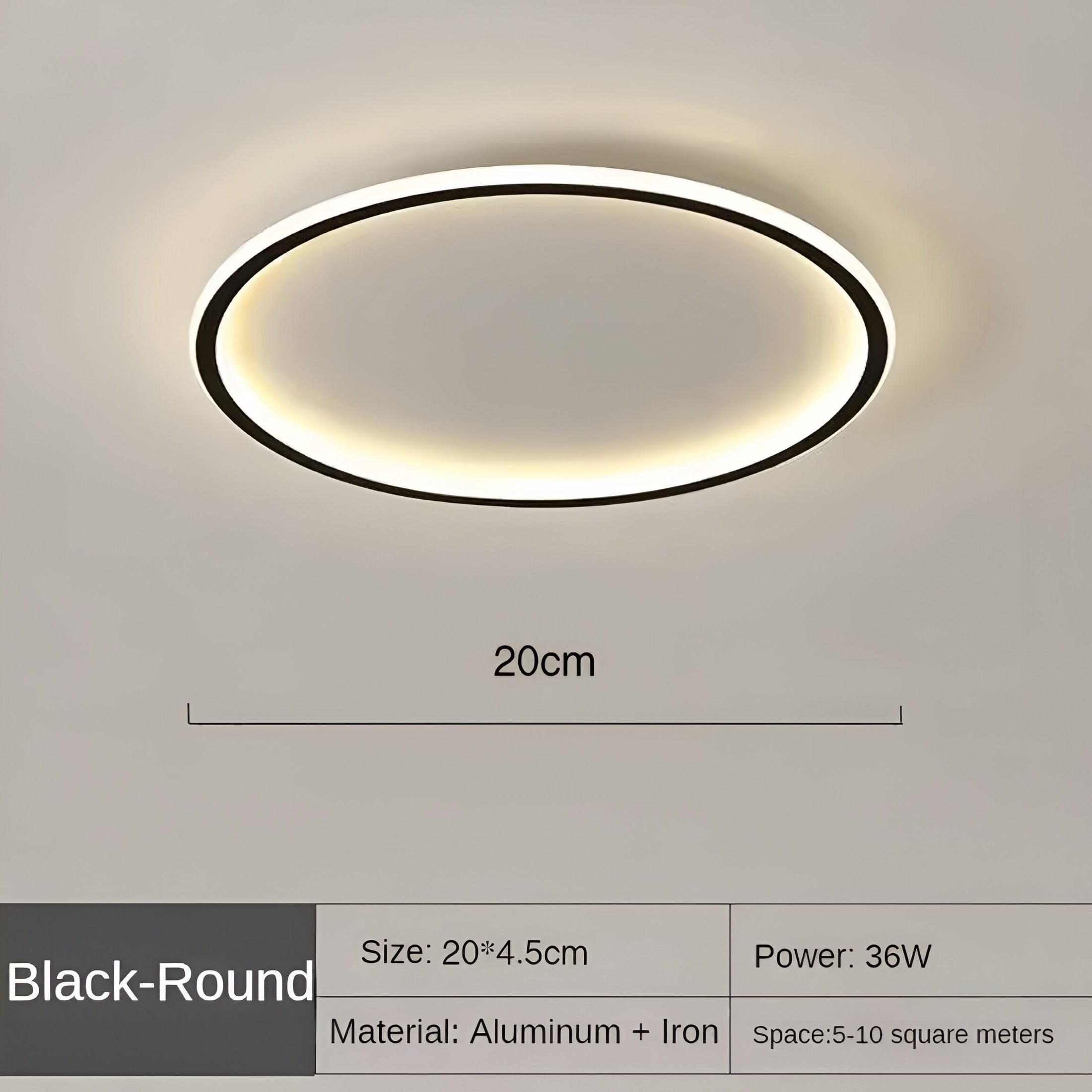 Deckenlampe Modern Ambito