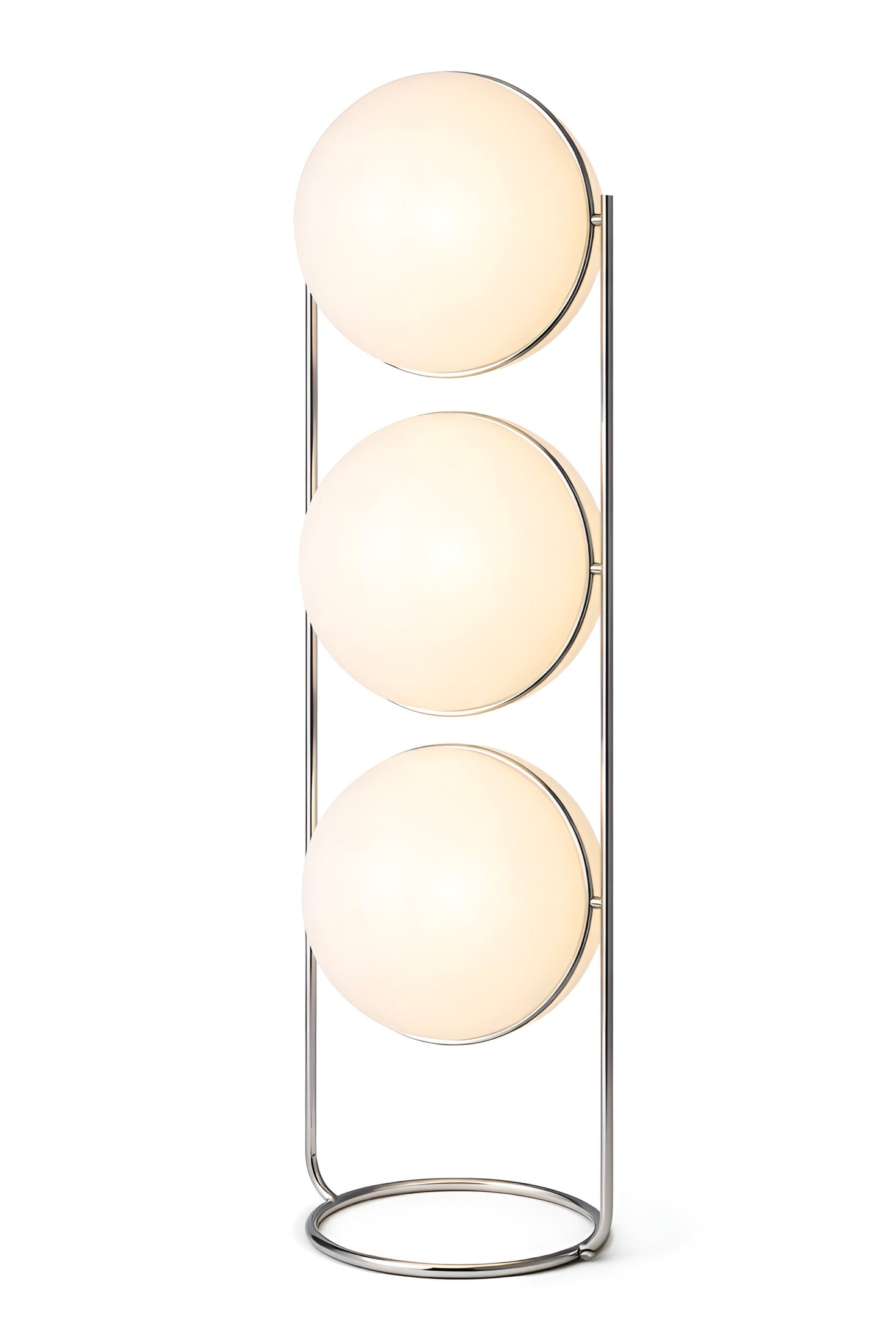 Designer Stehlampe Globo Bianco