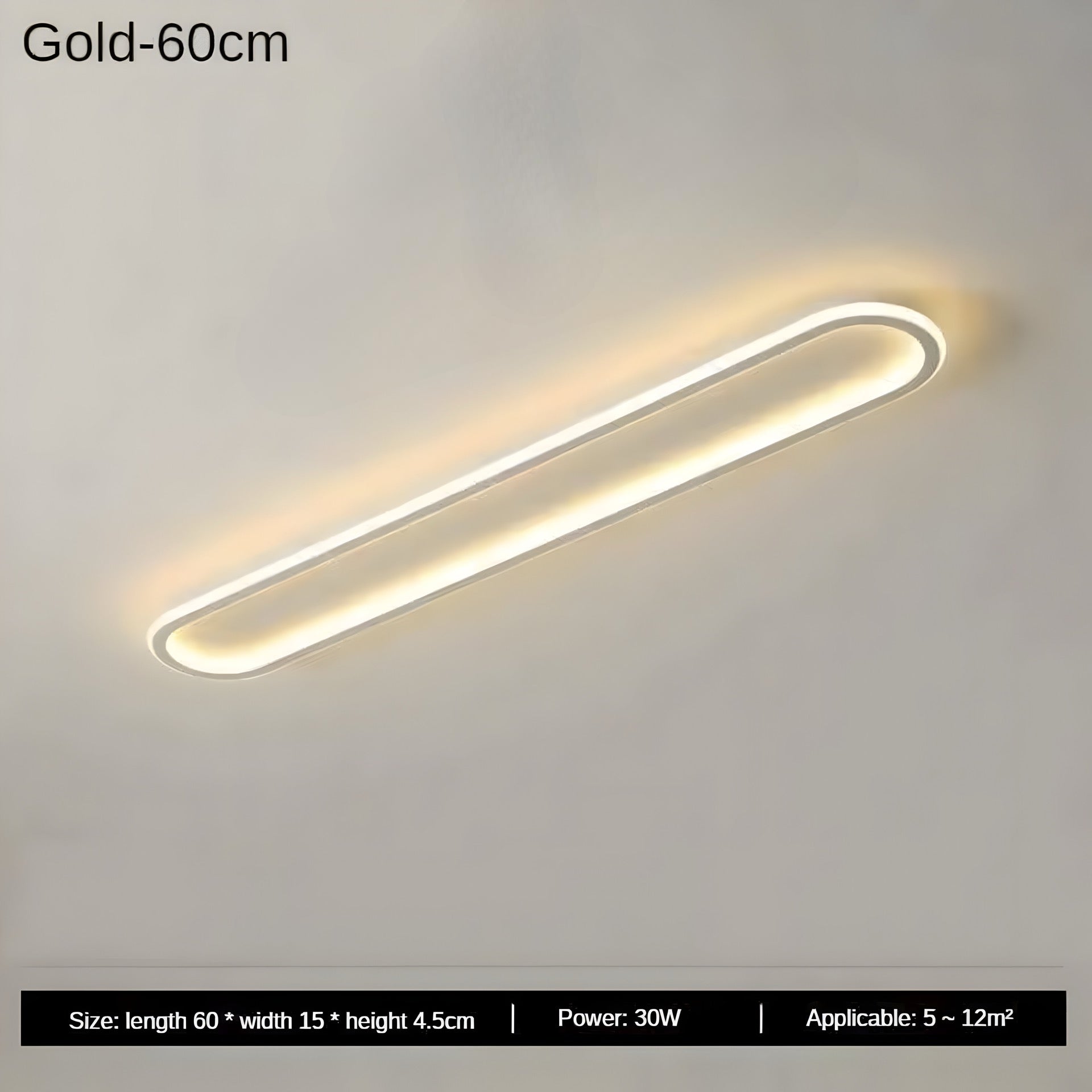 Deckenlampe Ustrala