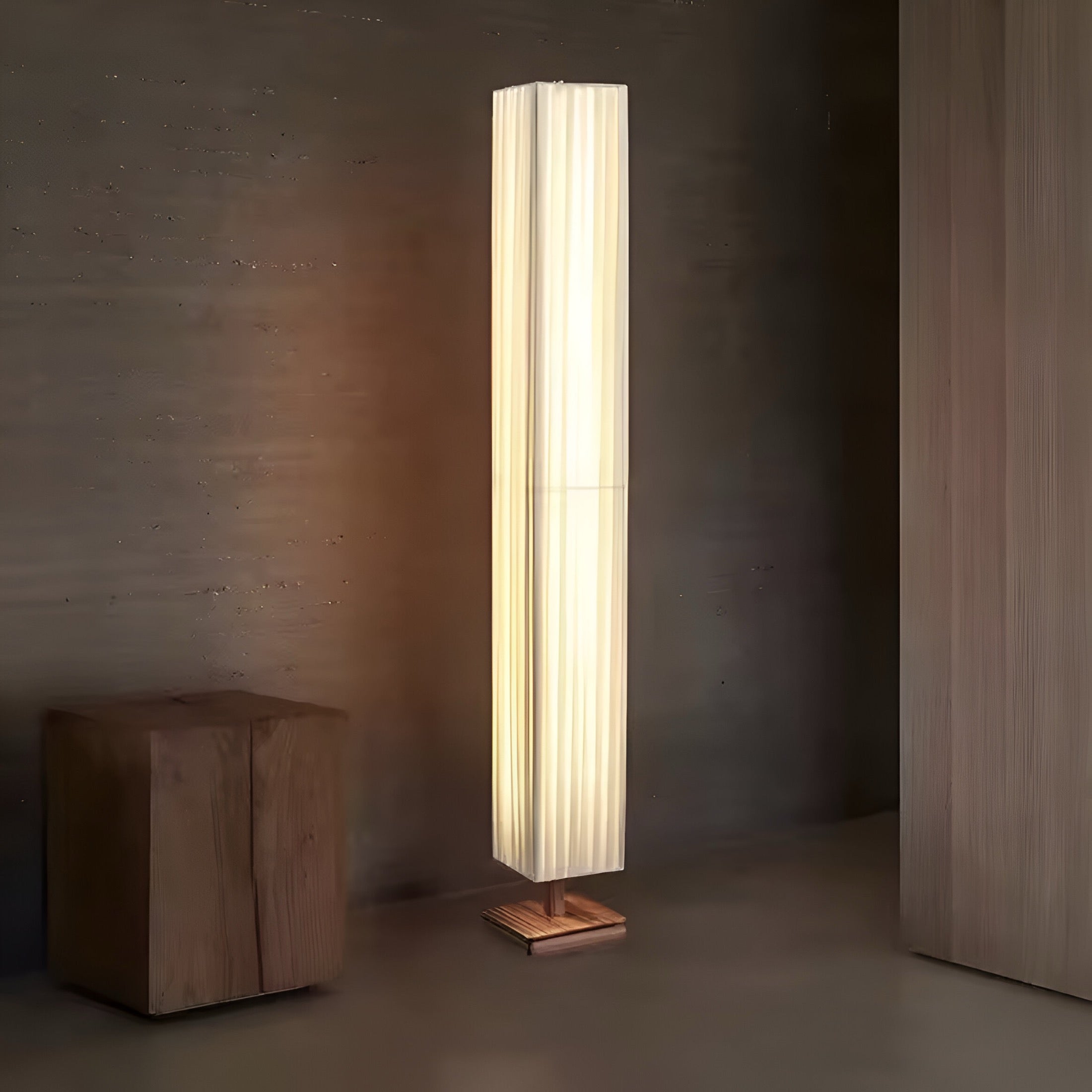 Lampada da terra a LED Brelio