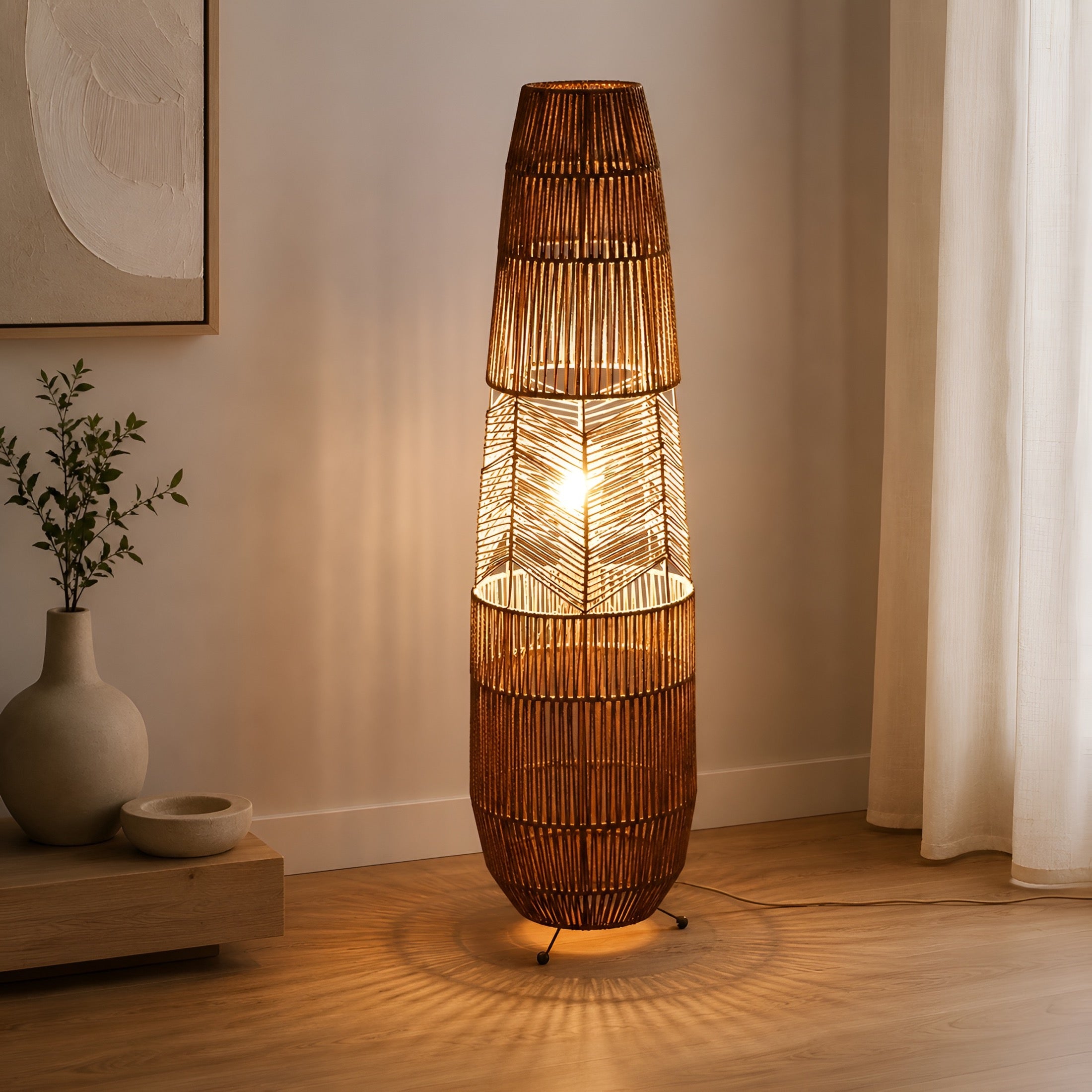 Stehlampe Solea