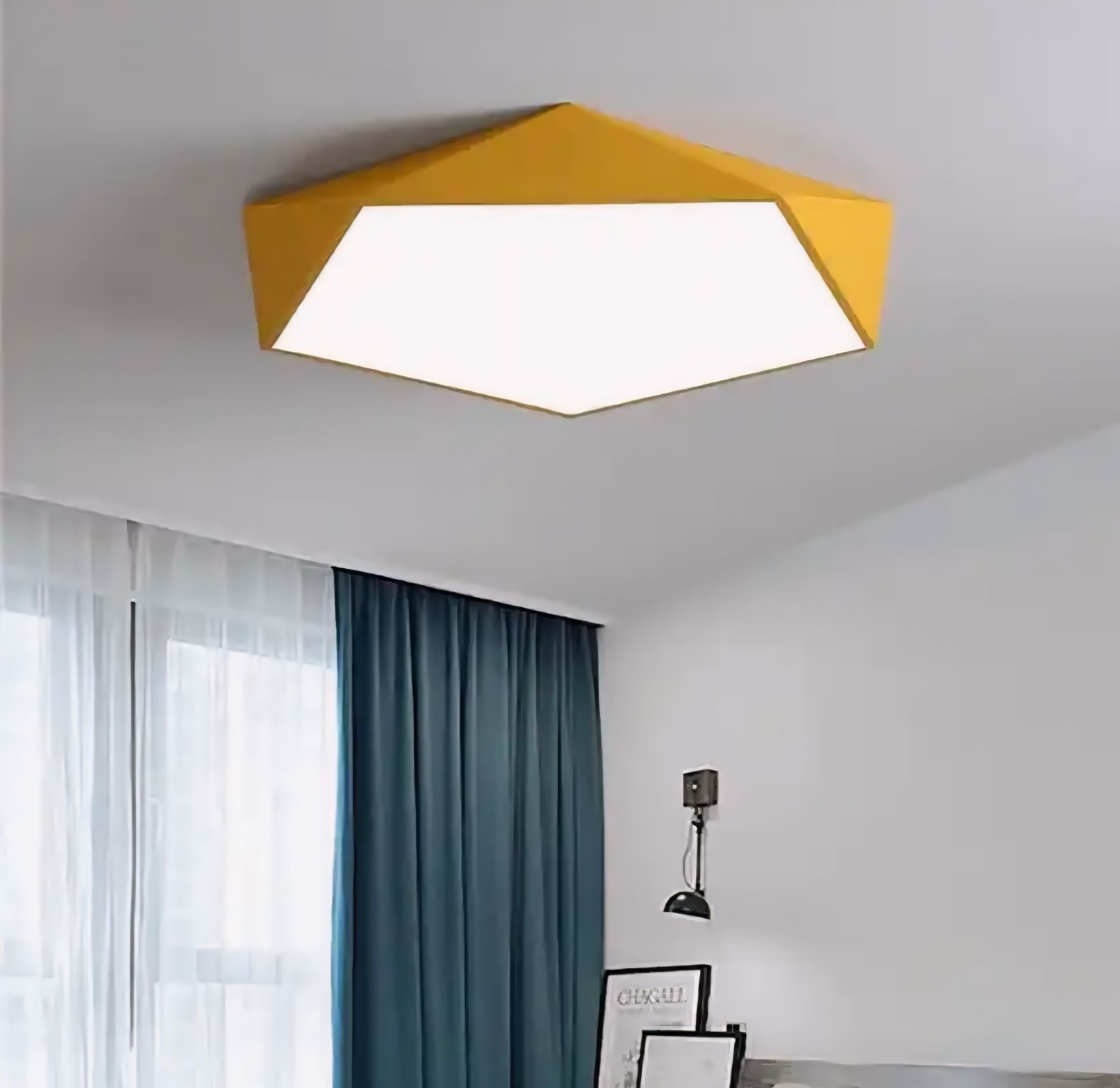 Moderne Deckenlampe Spigolosa