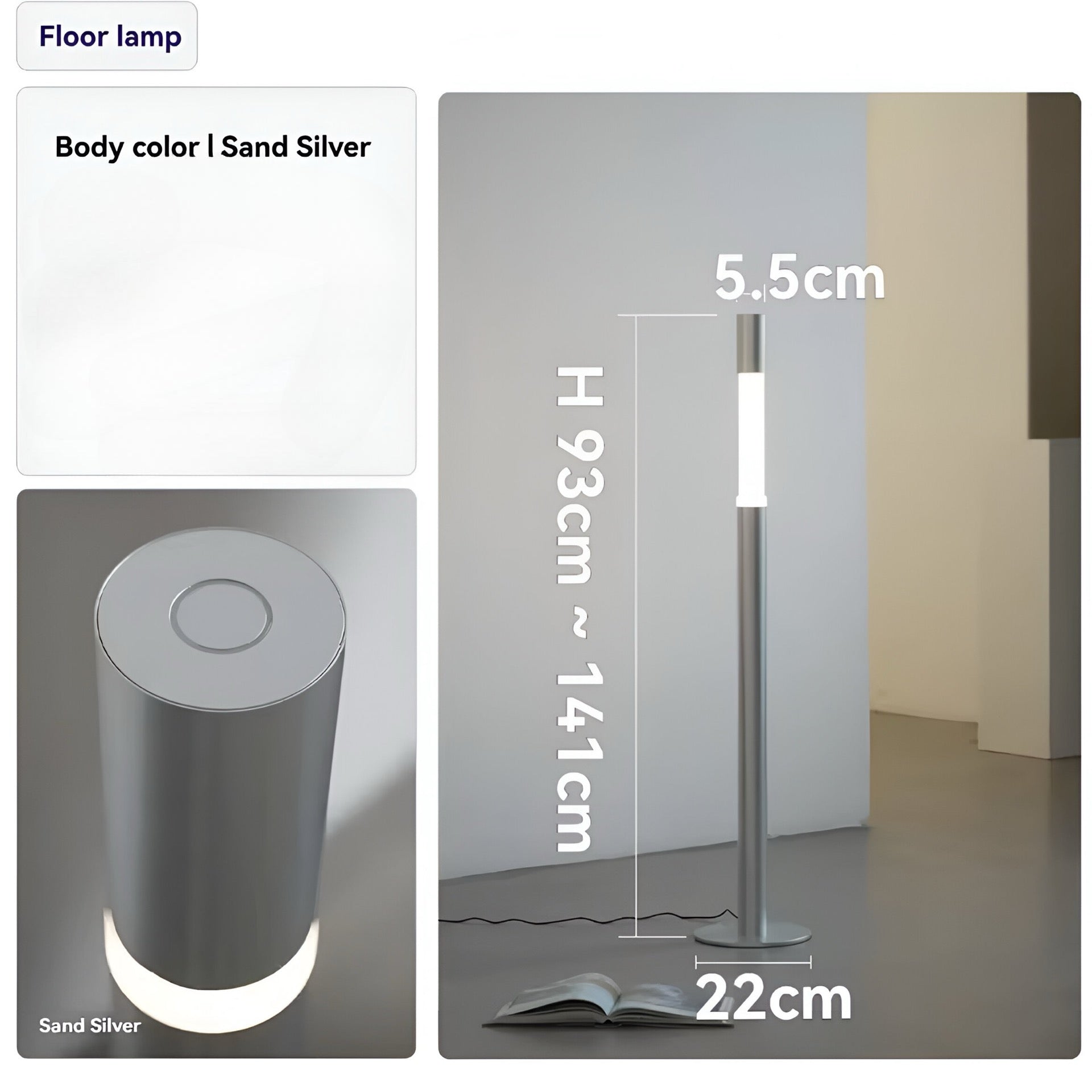 Lampadaire design Palo Moderne