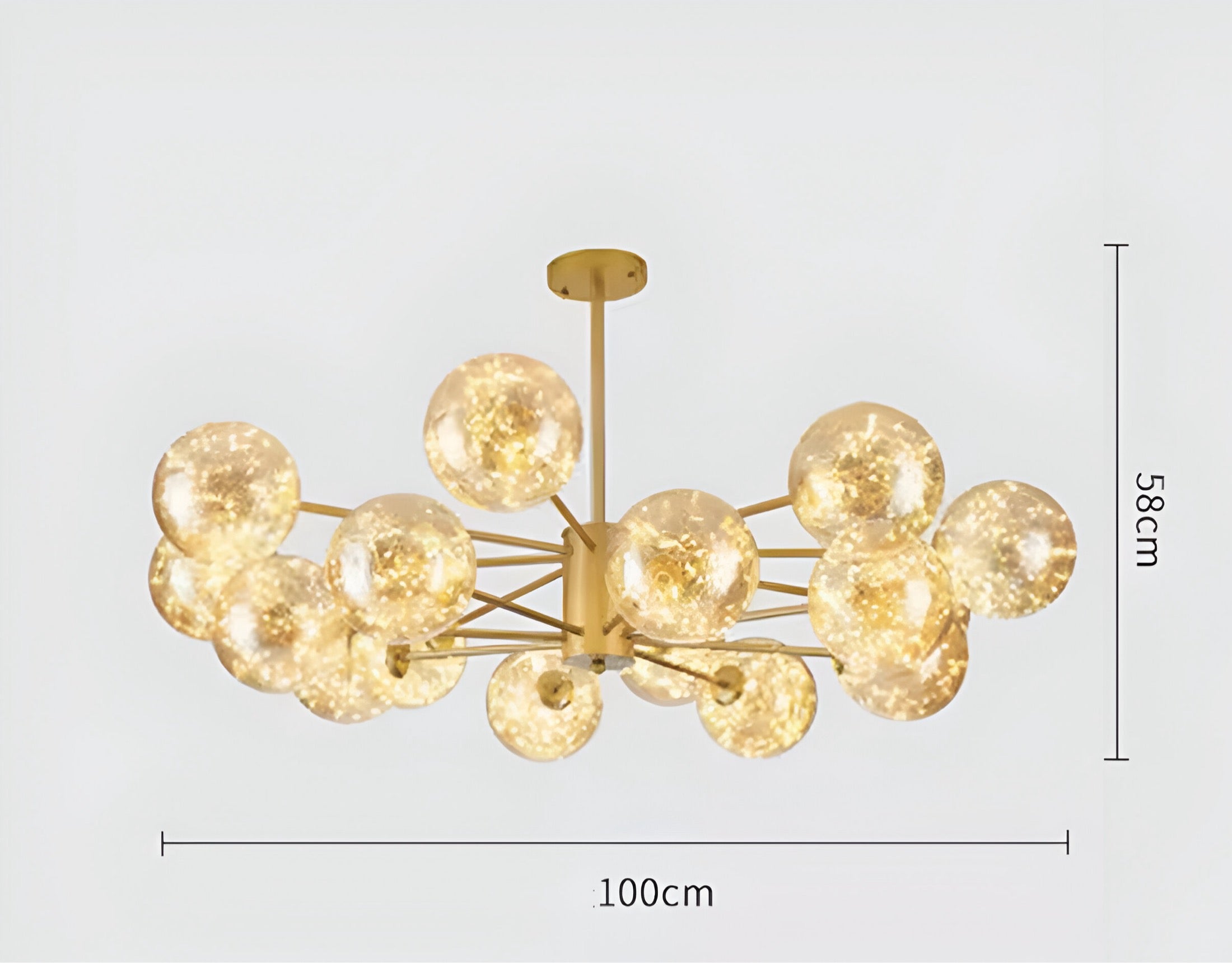 Nordic Naya ceiling lamp