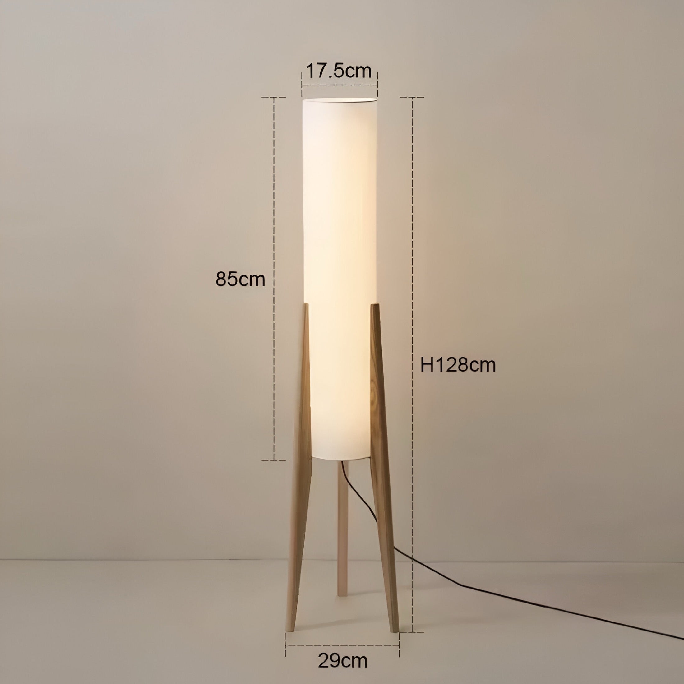 Stehlampe Modern Penera