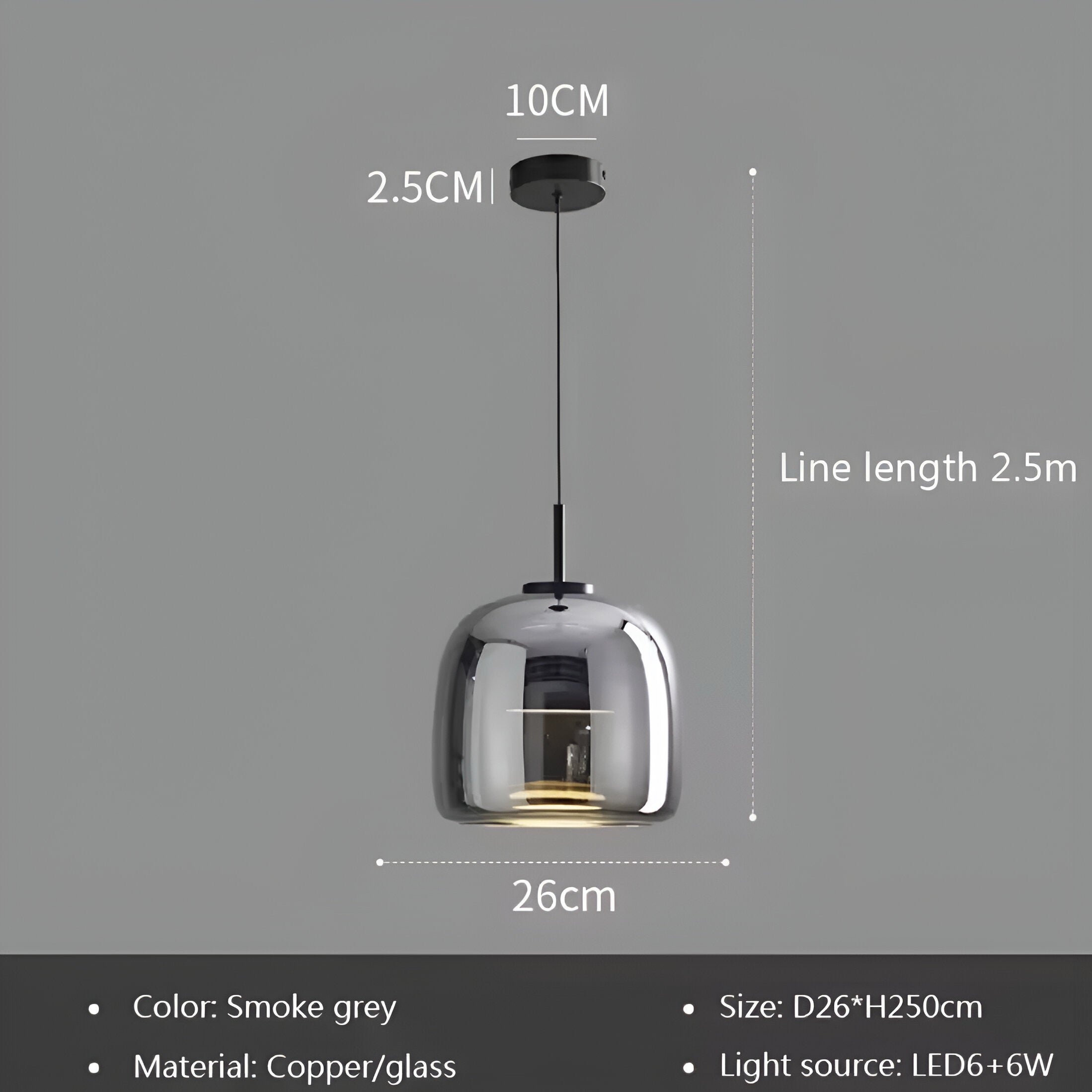 Suspension Cresta Modern