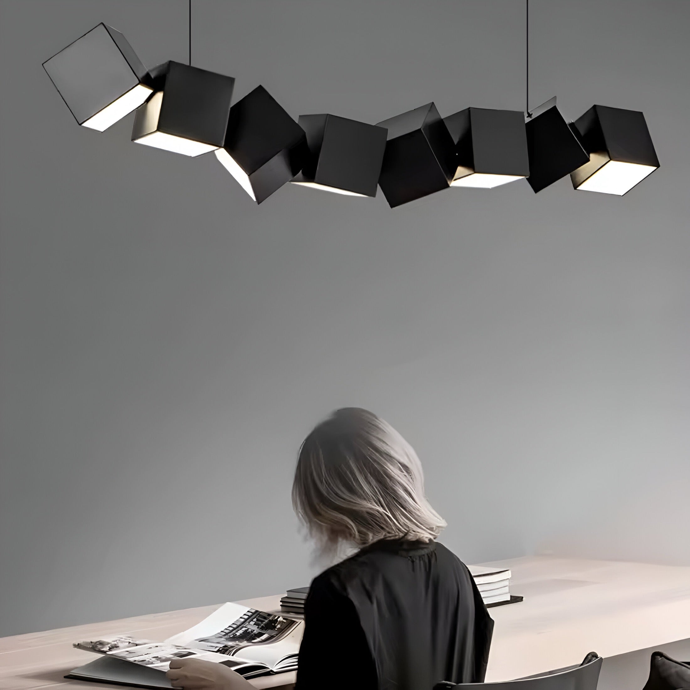Pendelleuchte Cubo Novo