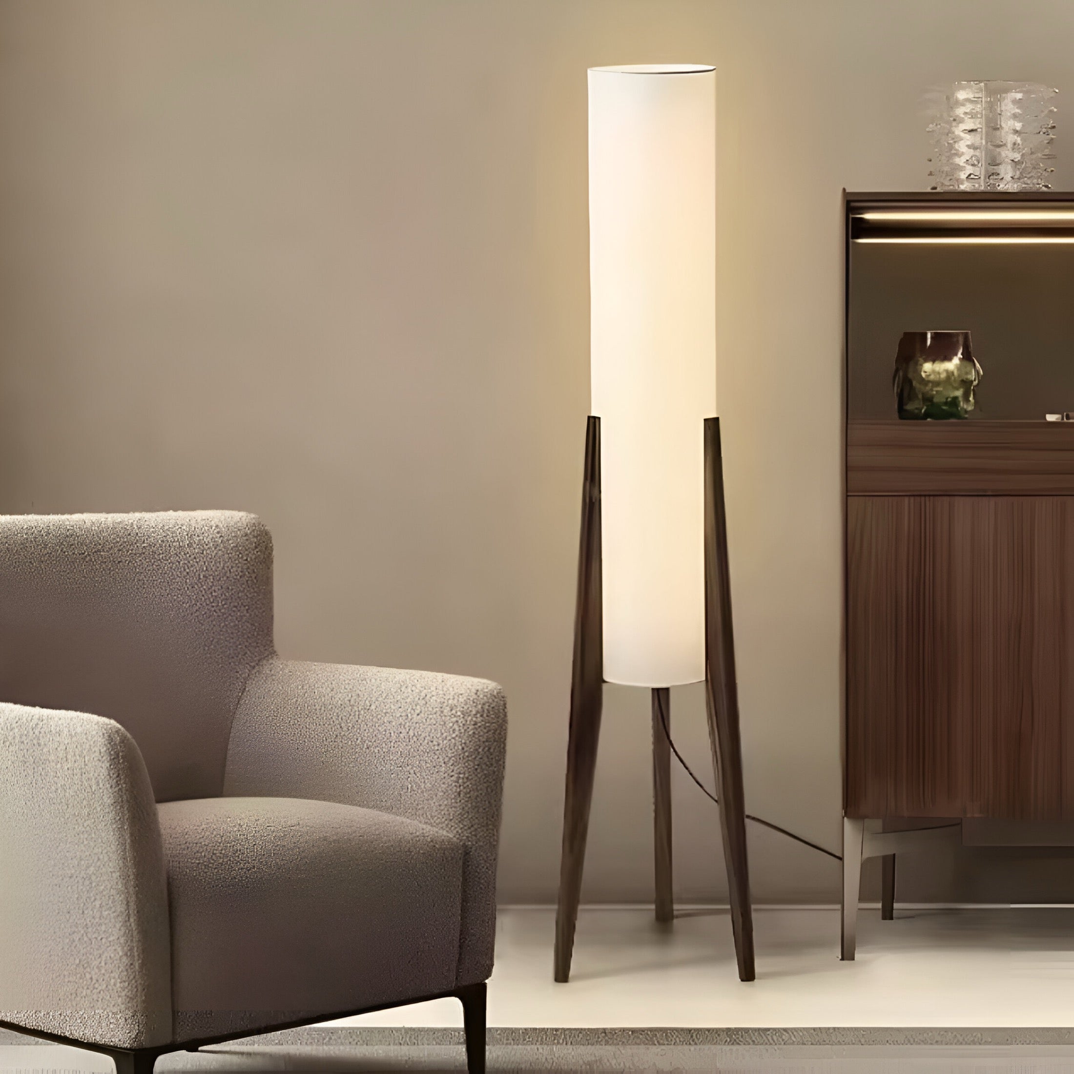 Stehlampe Modern Penera