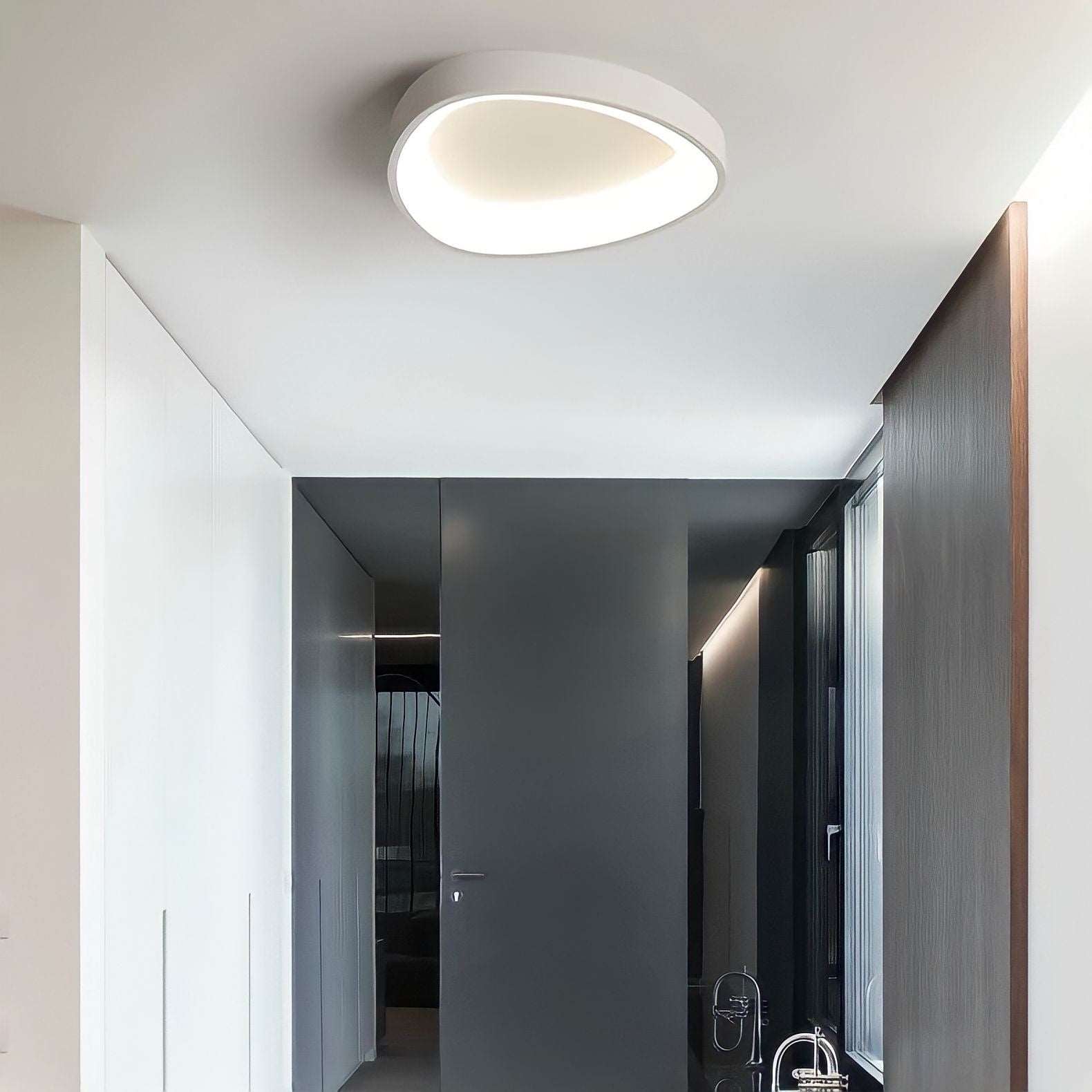 Lampada da soffitto in pizzo moderno - BUYnBLUE 