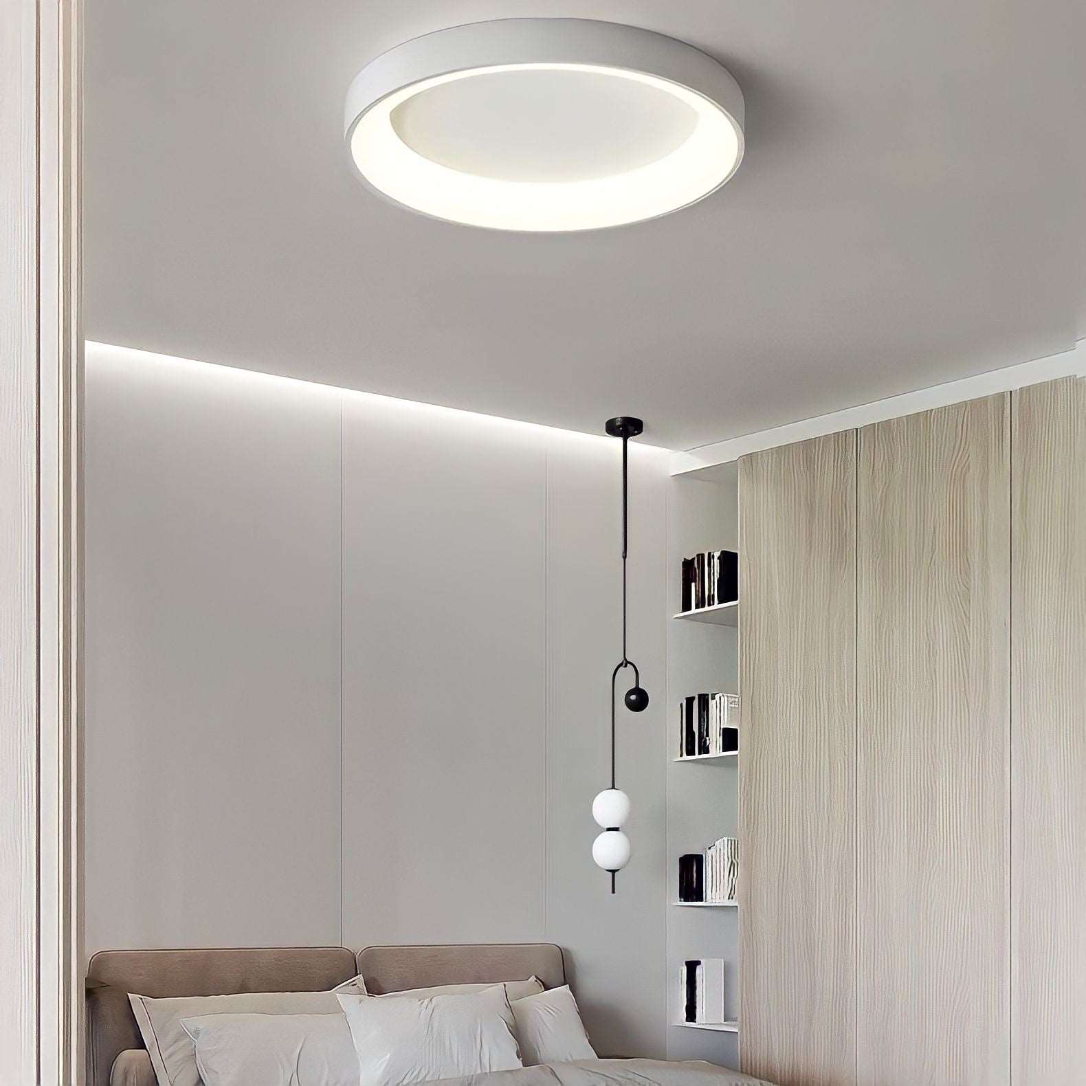 Lampada da soffitto in pizzo moderno - BUYnBLUE 