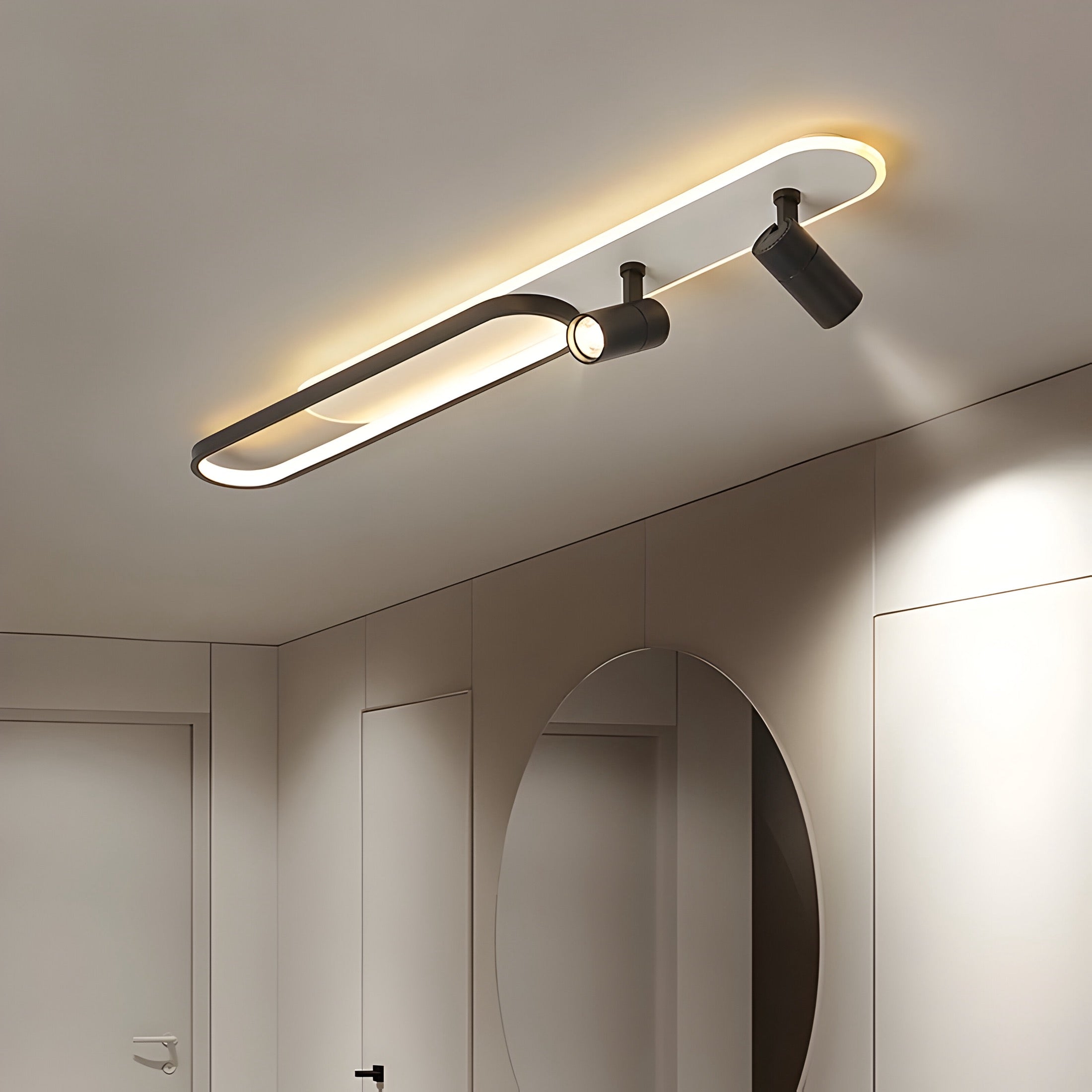 Lampada da soffitto moderna Ustrala - BUYnBLUE 