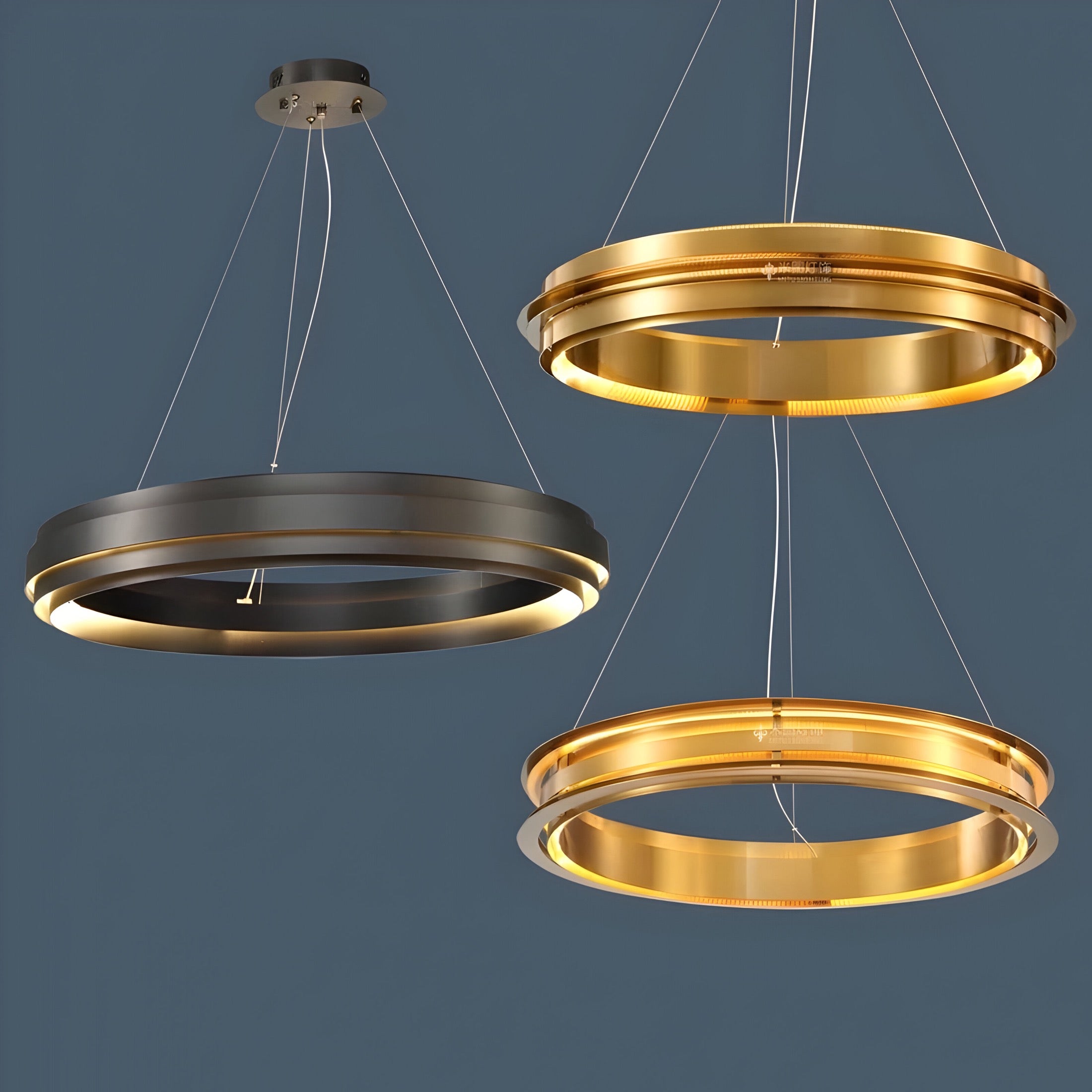 Lampada a sospensione di design Anello BUYnBLUE